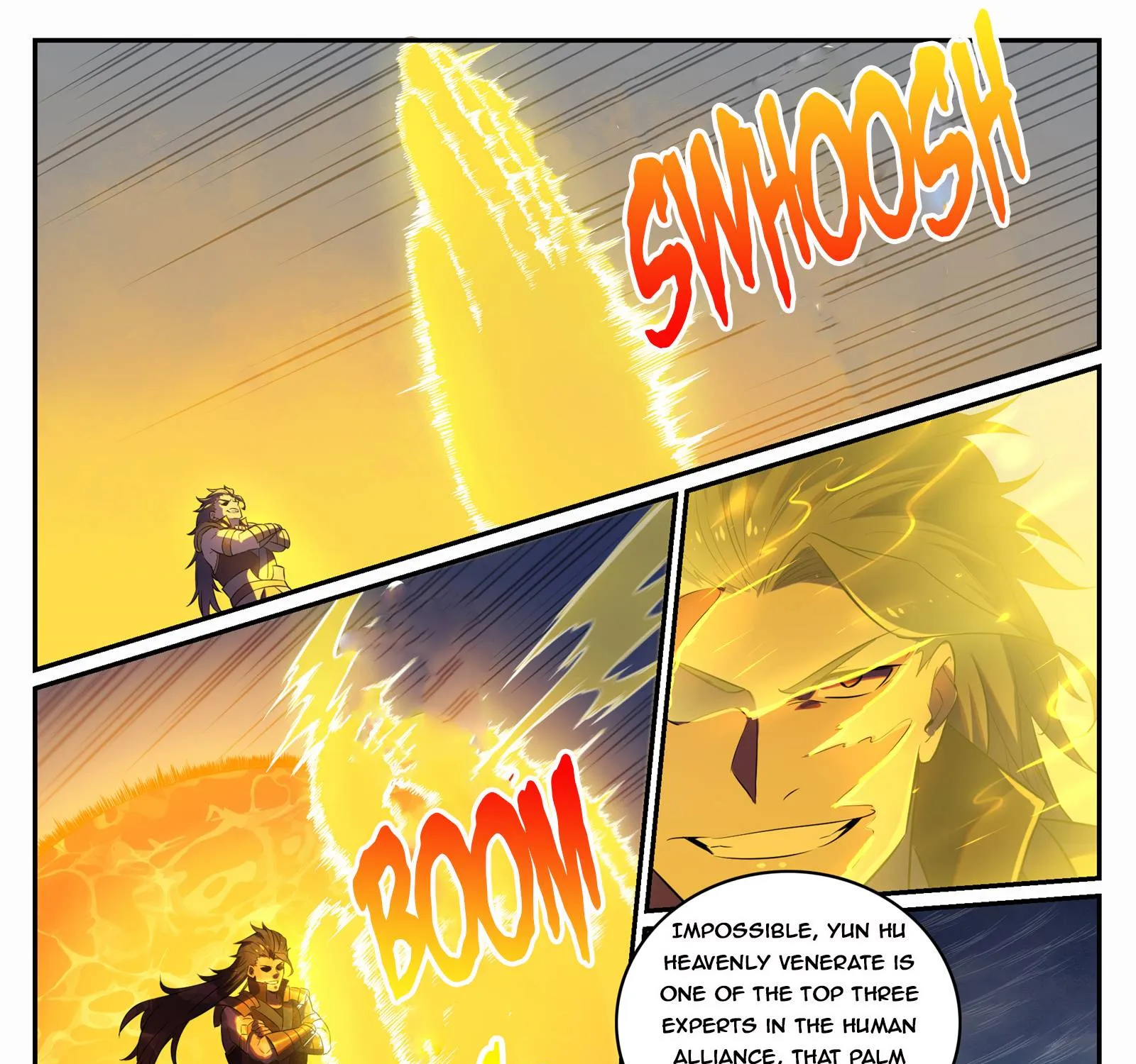 Apotheosis Kainu Manga Chapter 724 Page 13