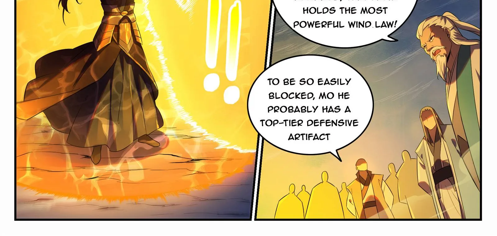 Apotheosis Kainu Manga Chapter 724 Page 14