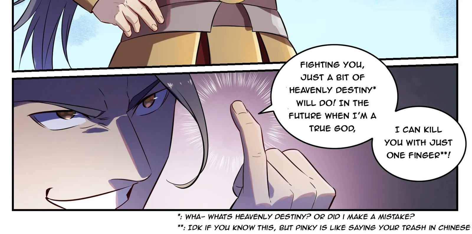 Apotheosis Kainu Manga Chapter 724 Page 22