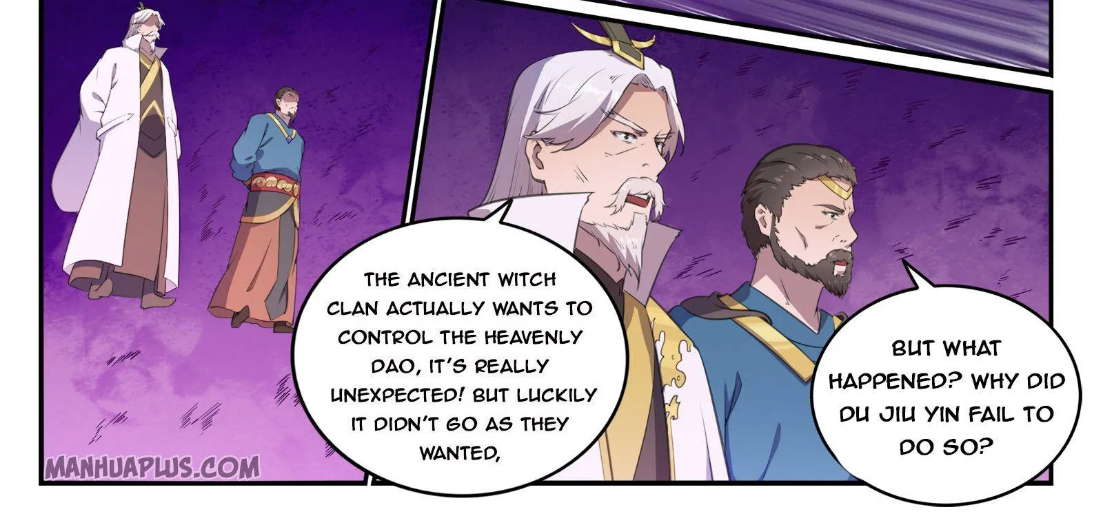 Apotheosis Kainu Manga Chapter 722 Page 8