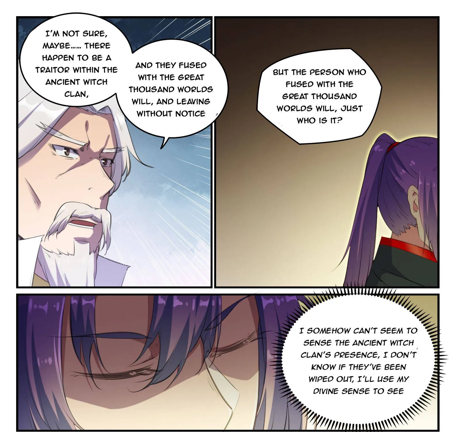 Apotheosis Kainu Manga Chapter 722 Page 9