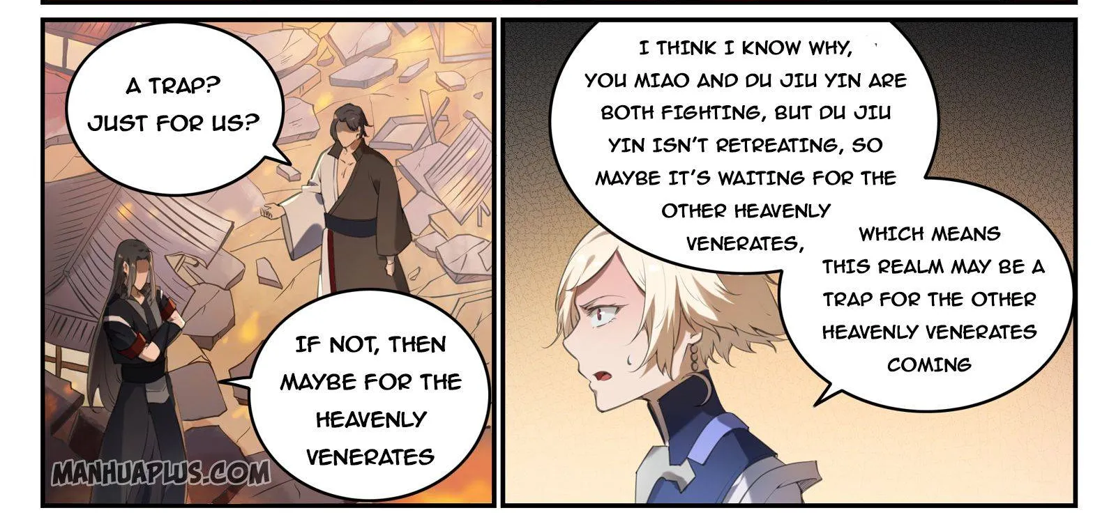 Apotheosis Kainu Manga Chapter 720 Page 18