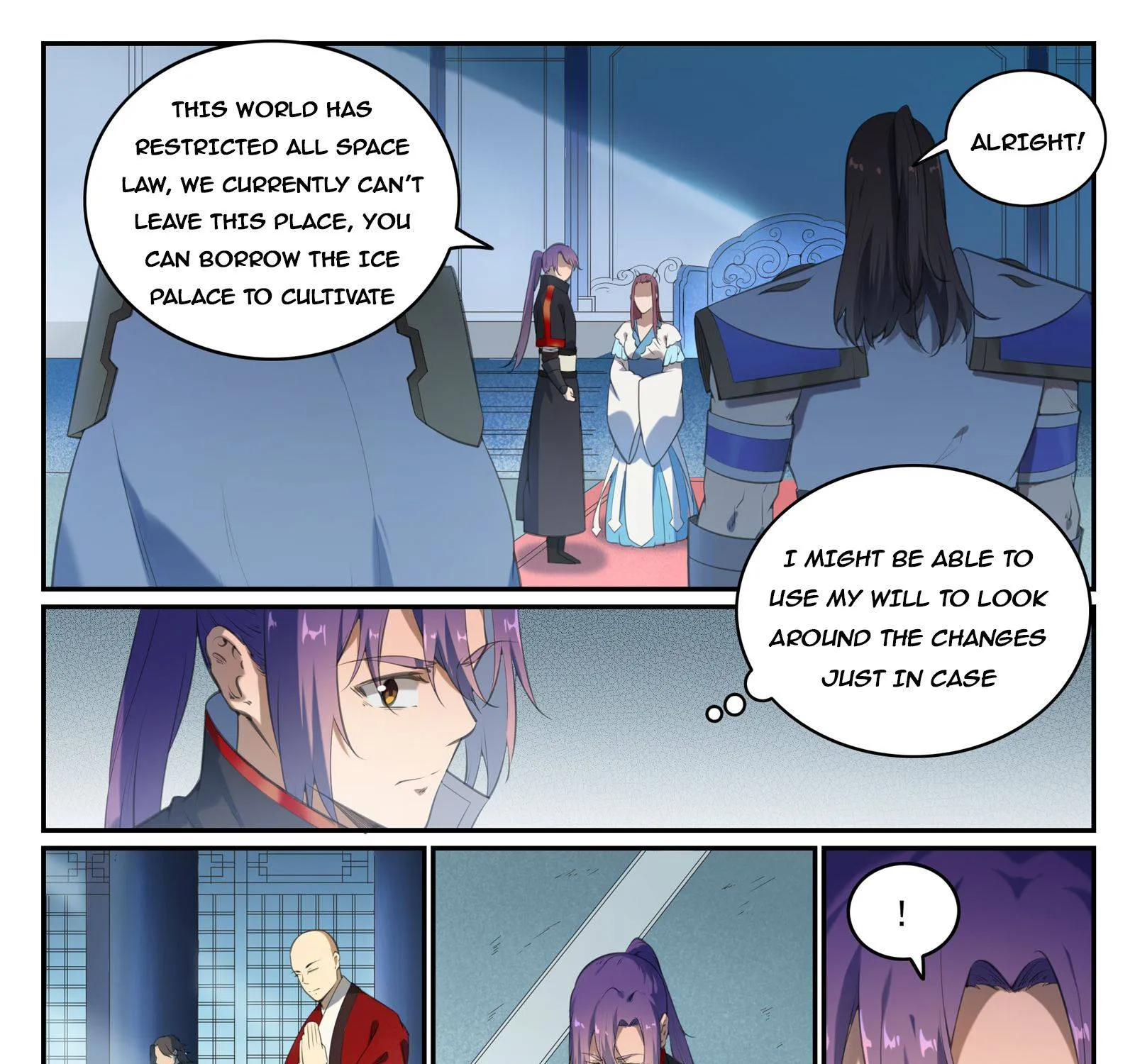 Apotheosis Kainu Manga Chapter 720 Page 21