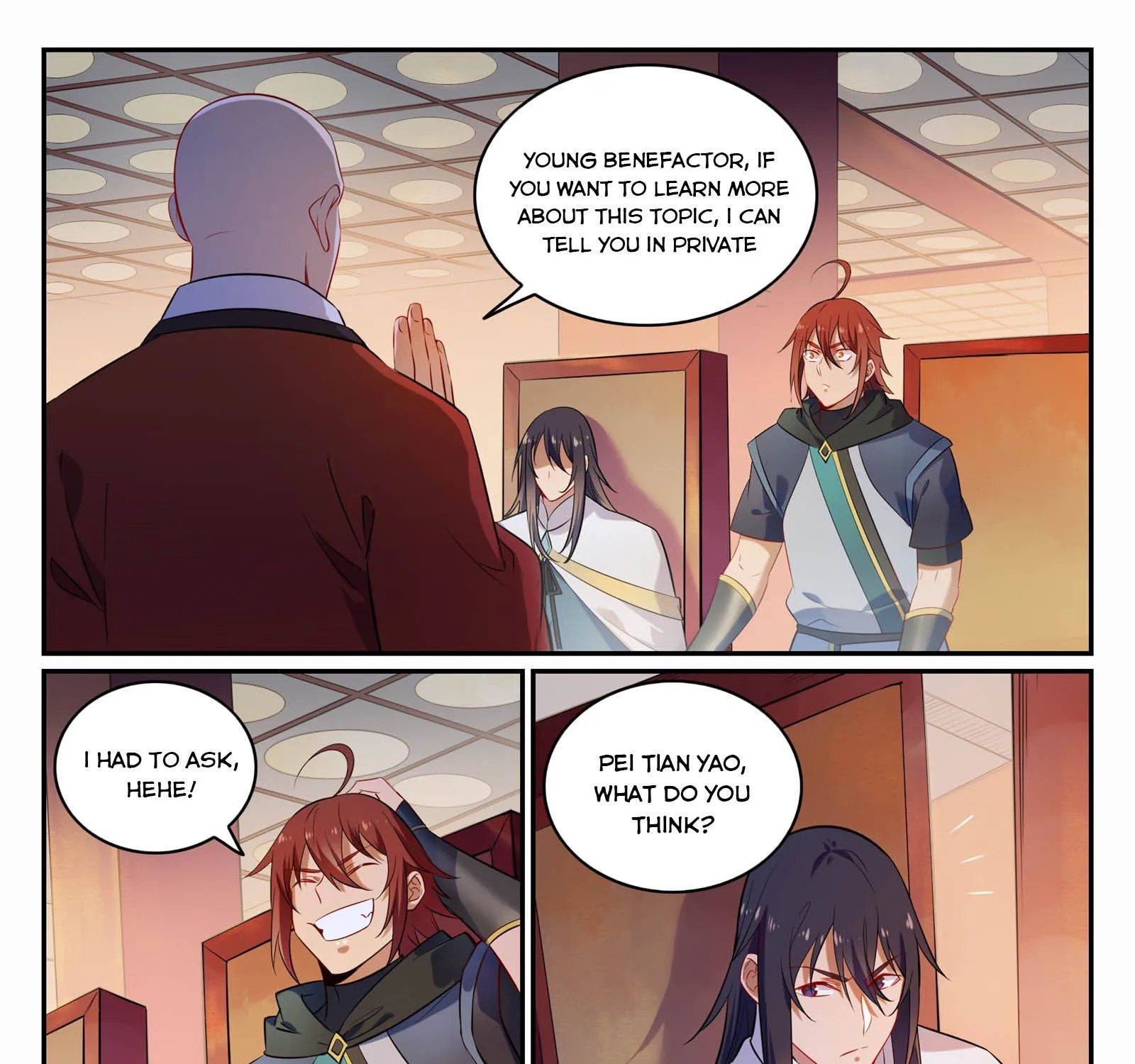 Apotheosis Kainu Manga Chapter 716 Page 7