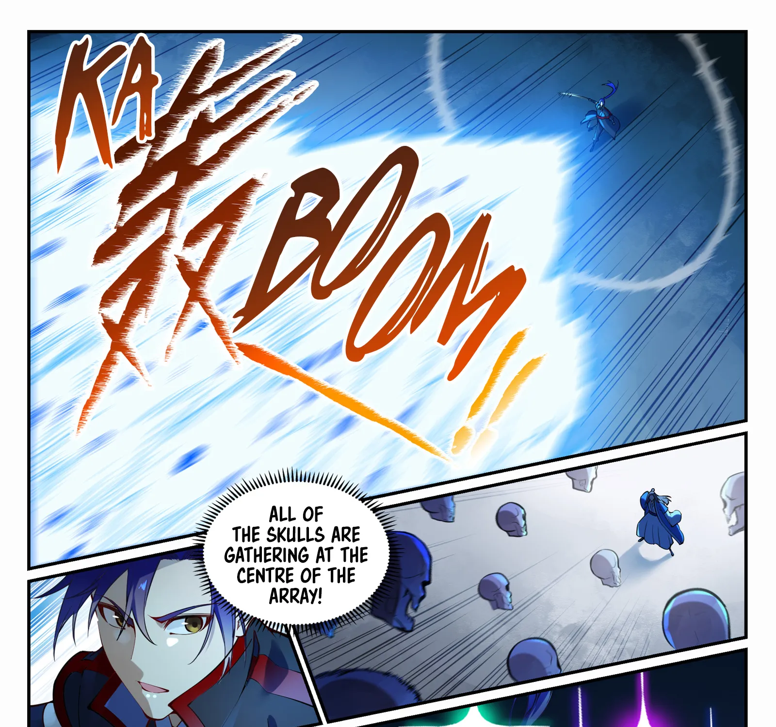 Apotheosis Kainu Manga Chapter 714.1 Page 7