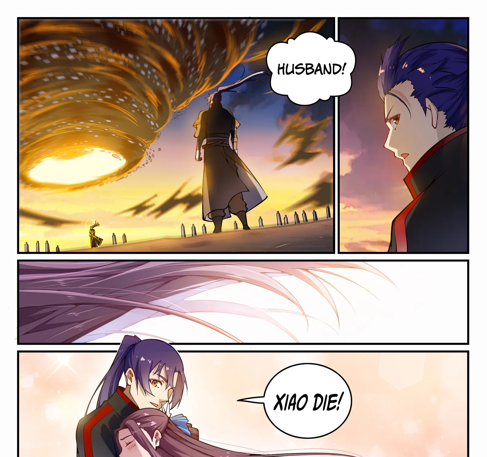 Apotheosis Kainu Manga Chapter 714.1 Page 17
