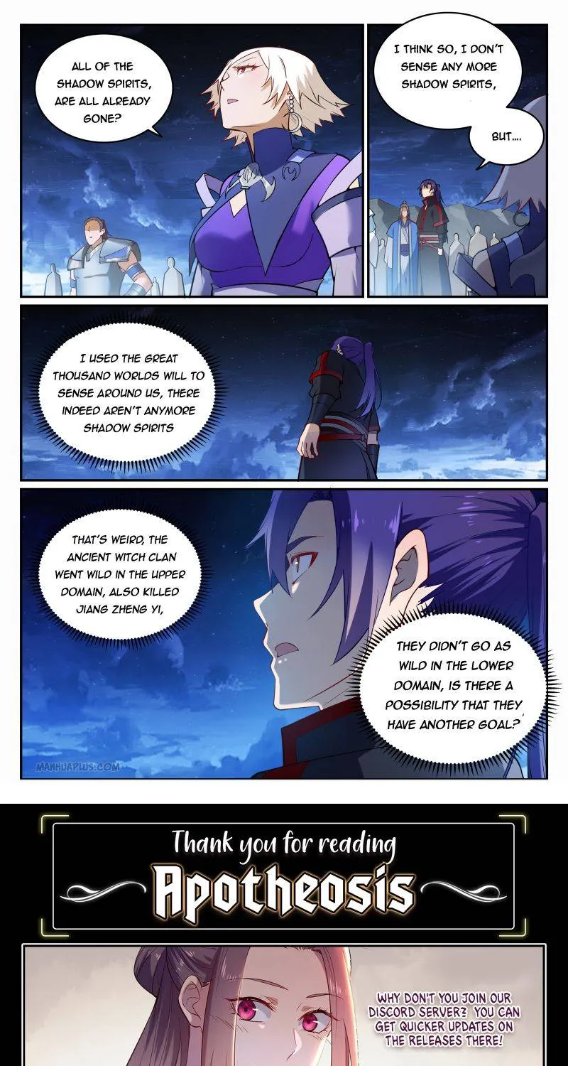 Apotheosis Kainu Manga Chapter 714 Page 17