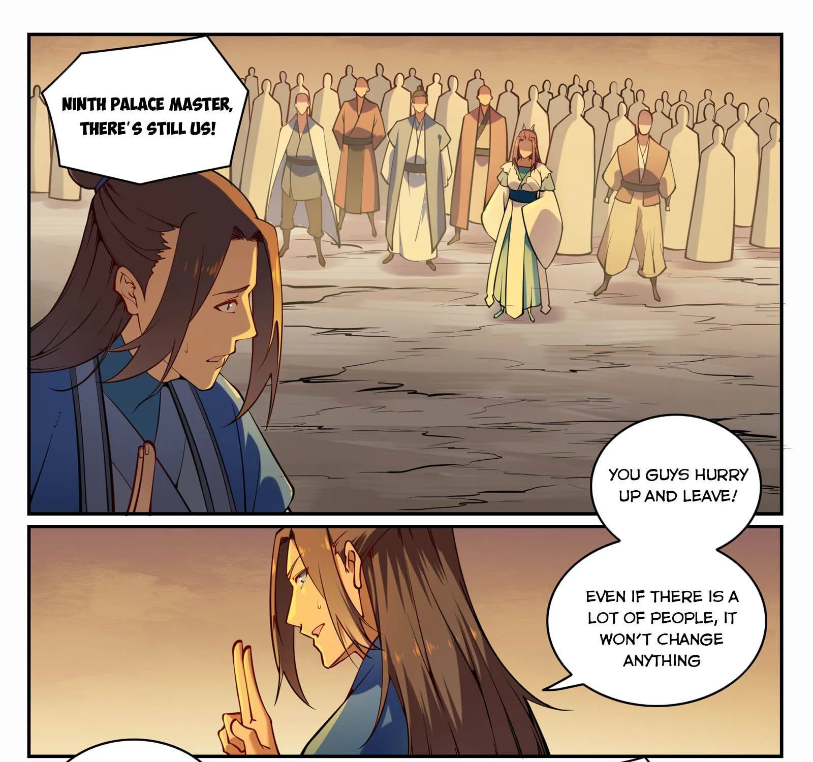 Apotheosis Kainu Manga Chapter 713 Page 25