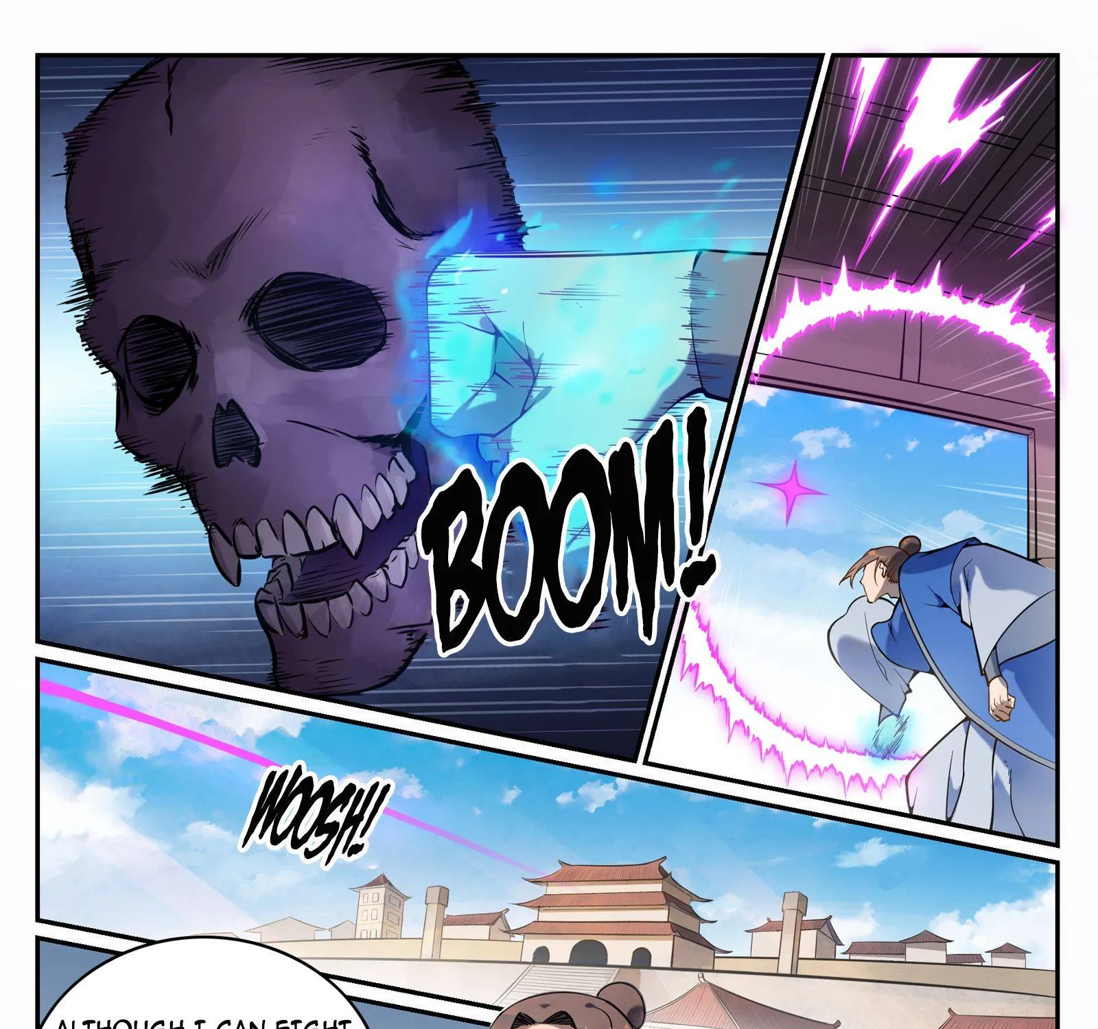 Apotheosis Kainu Manga Chapter 712 Page 23
