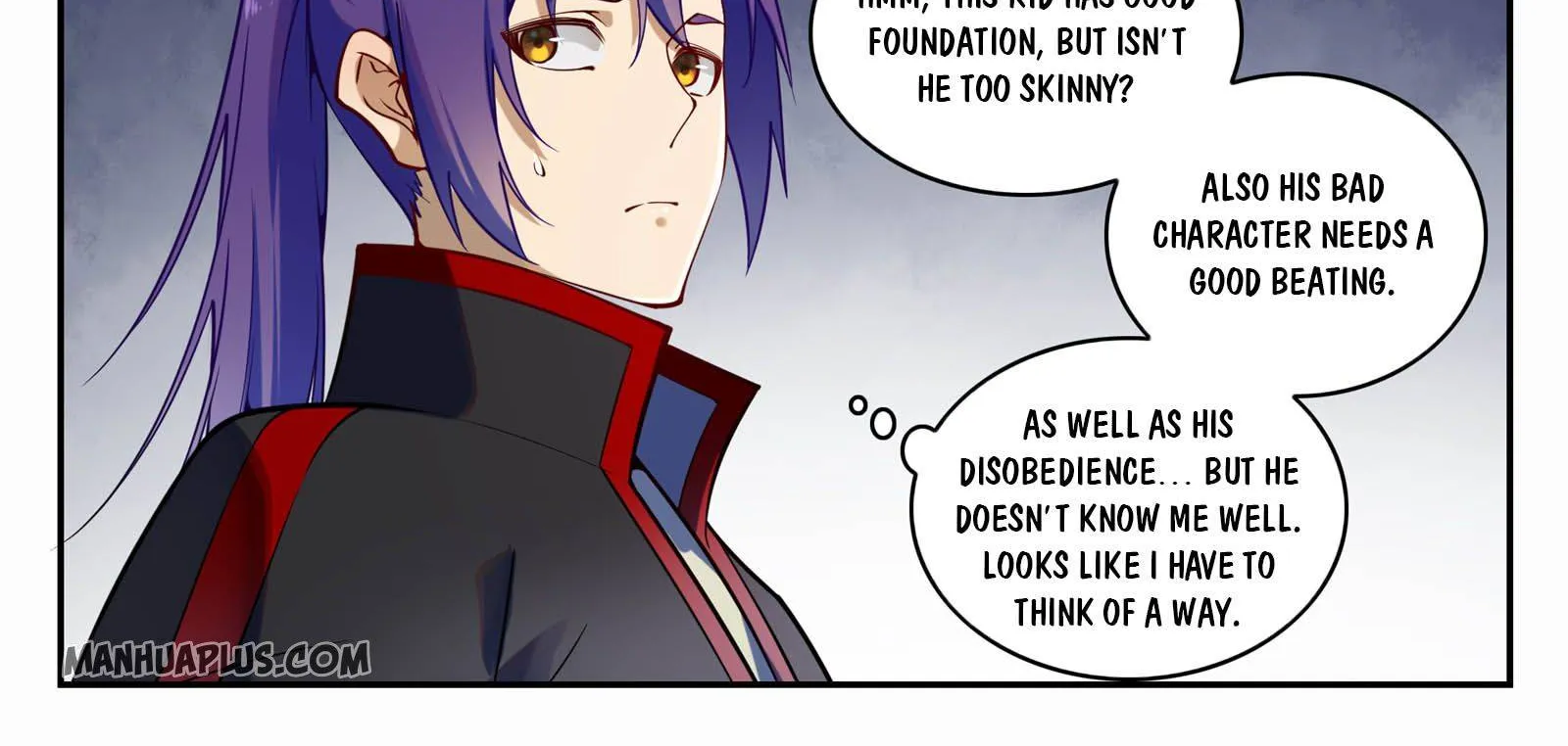 Apotheosis Kainu Manga Chapter 711 Page 8