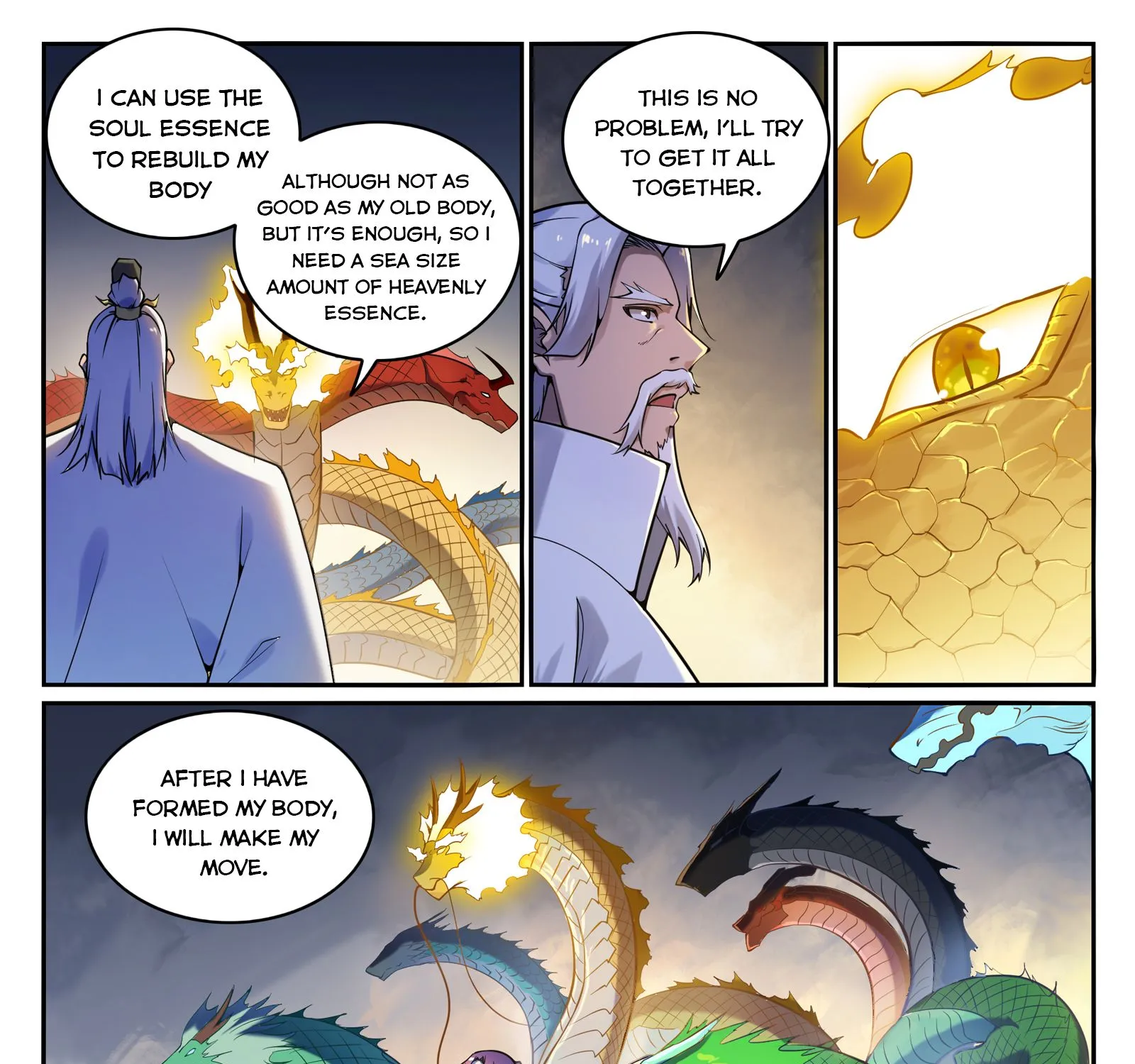 Apotheosis Kainu Manga Chapter 707 Page 12