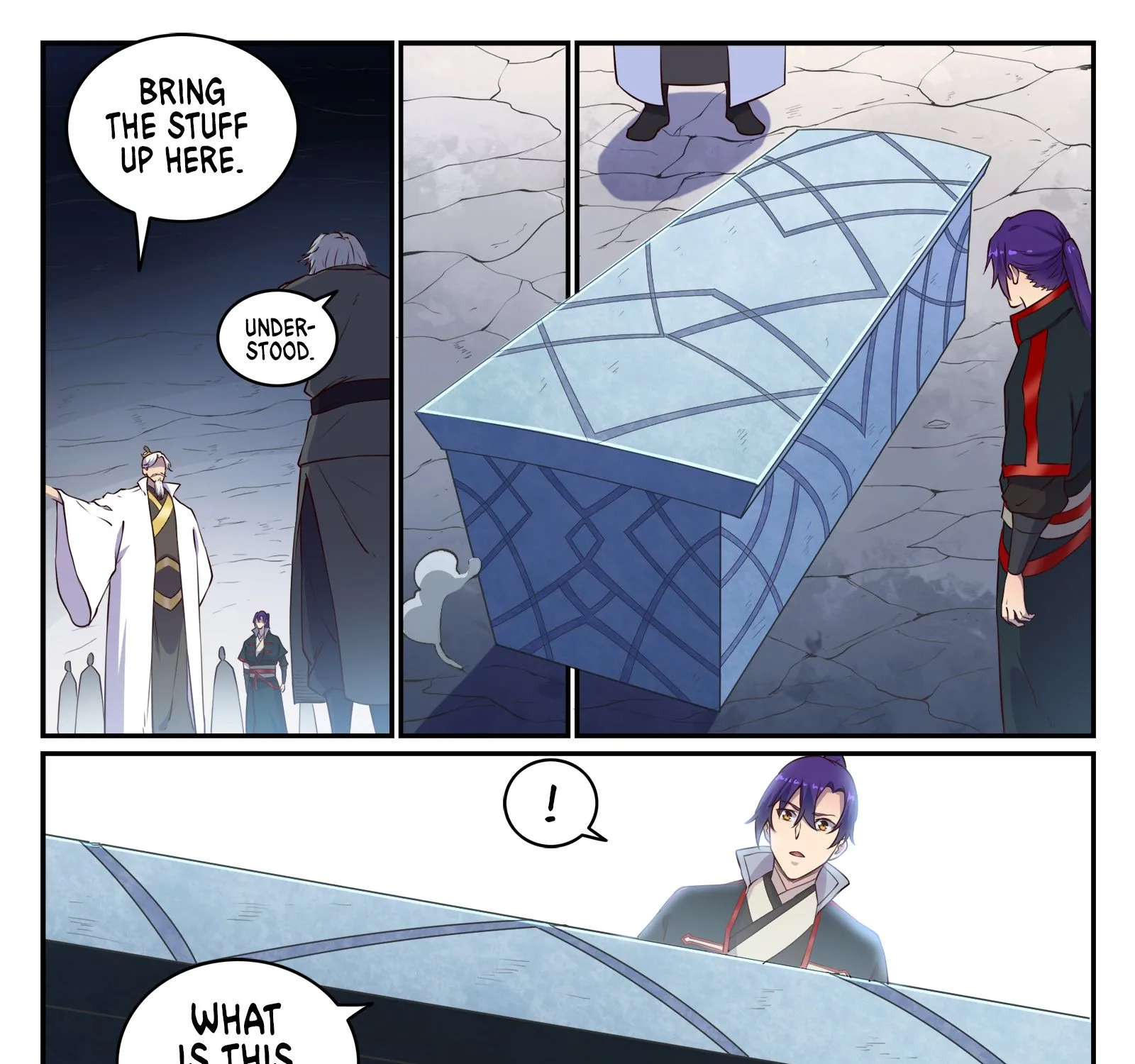 Apotheosis Kainu Manga Chapter 706 Page 16