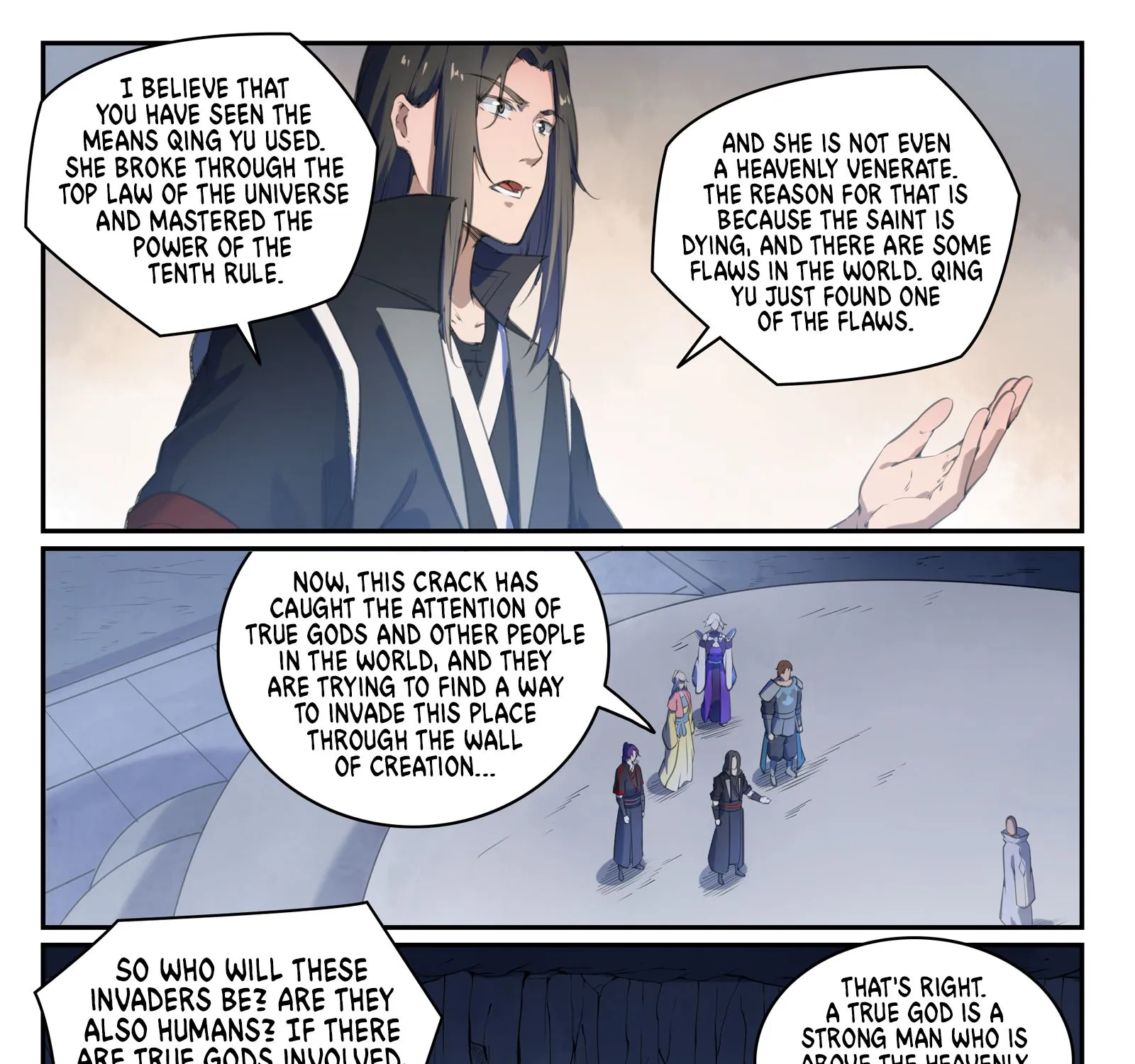 Apotheosis Kainu Manga Chapter 705 Page 8