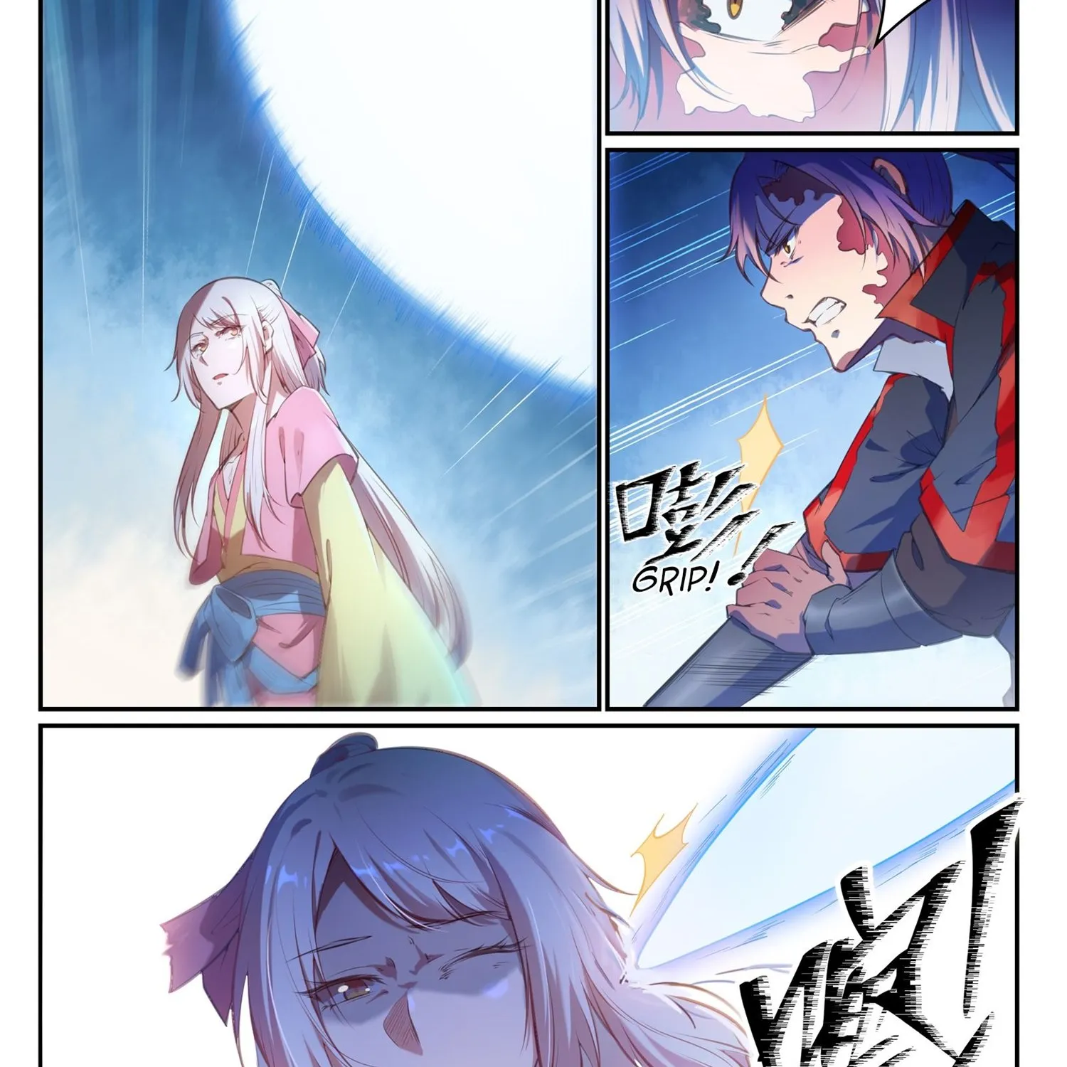 Apotheosis Kainu Manga Chapter 704 Page 4
