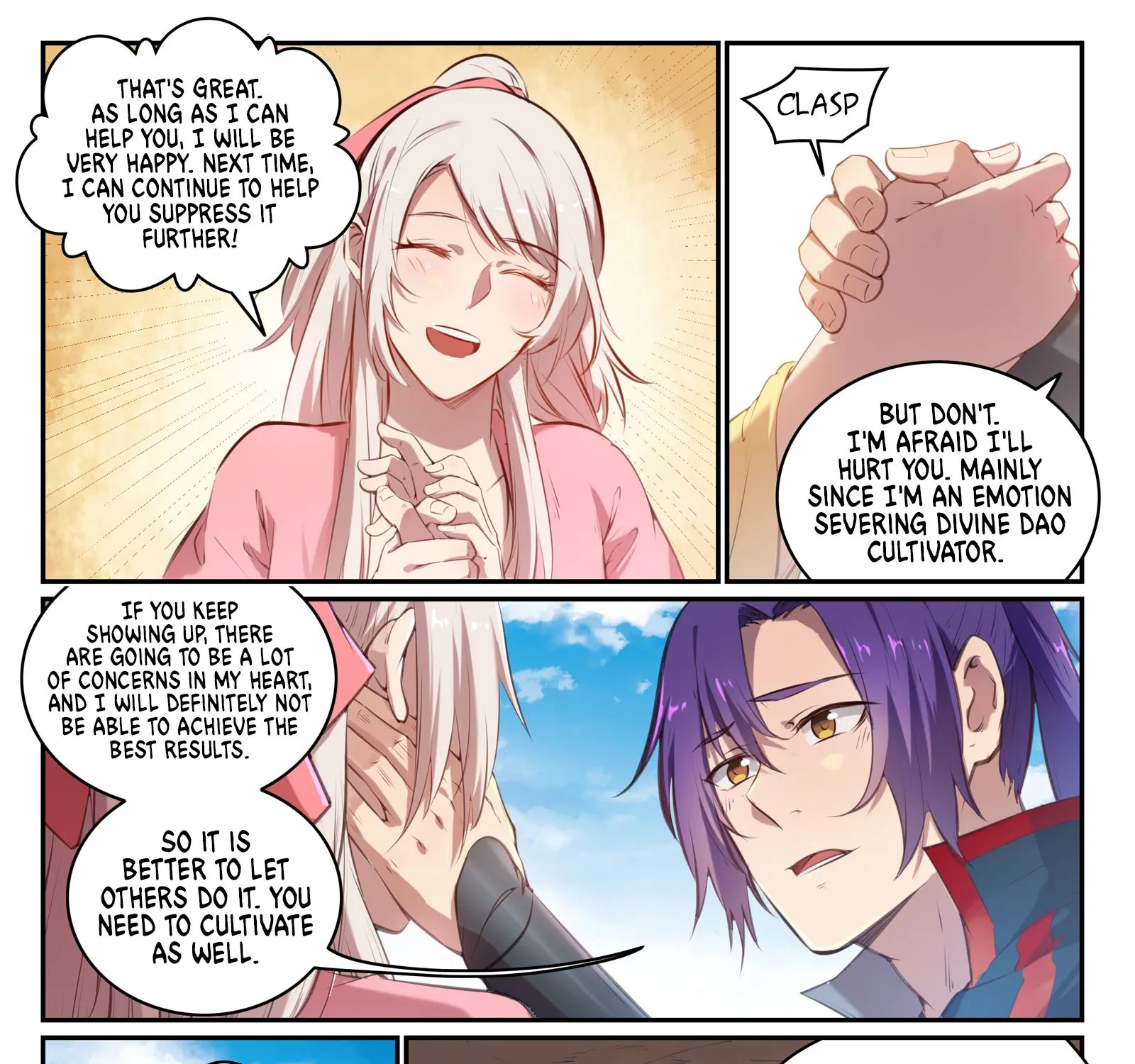 Apotheosis Kainu Manga Chapter 704 Page 10