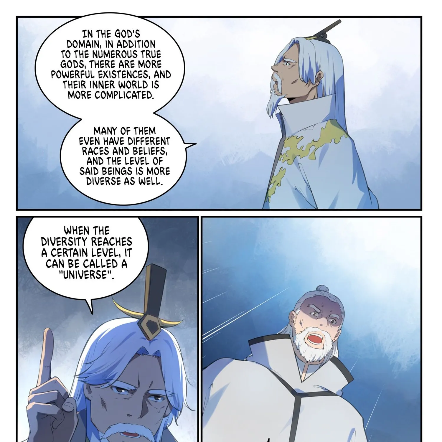 Apotheosis Kainu Manga Chapter 704 Page 32