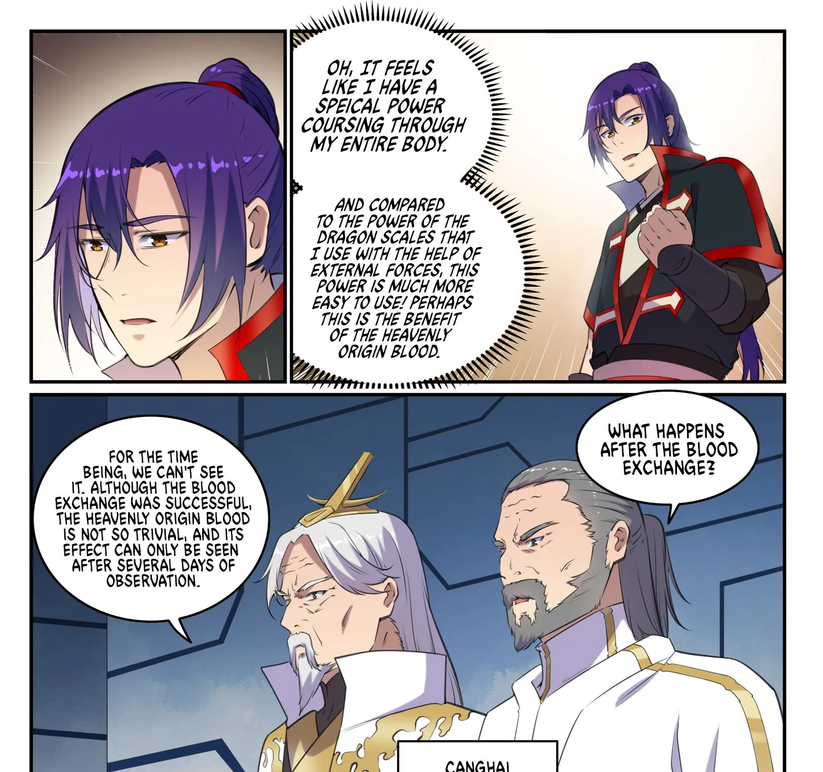Apotheosis Kainu Manga Chapter 703 Page 10