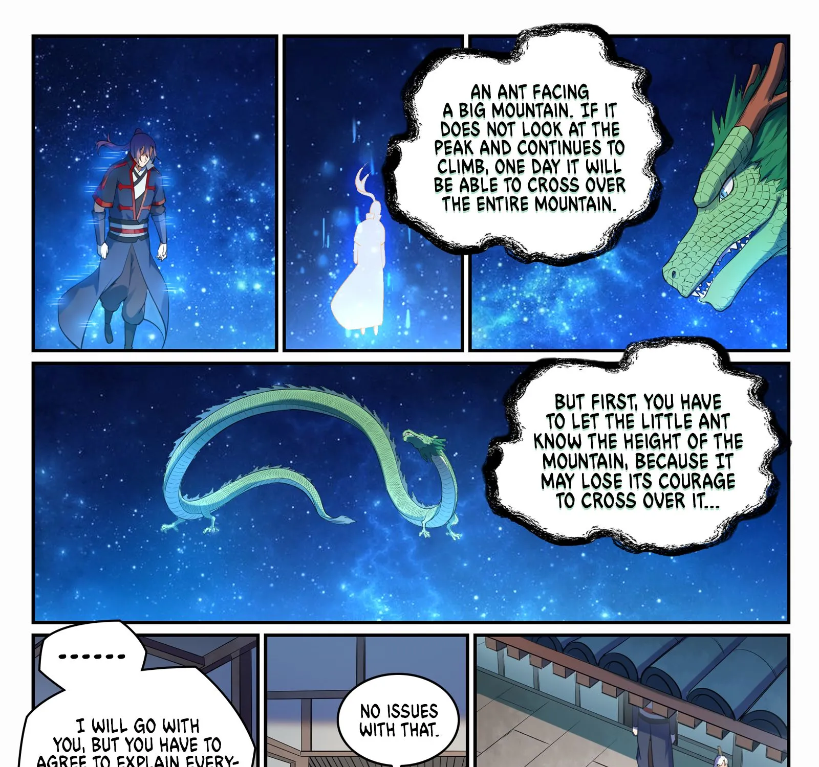 Apotheosis Kainu Manga Chapter 702 Page 10