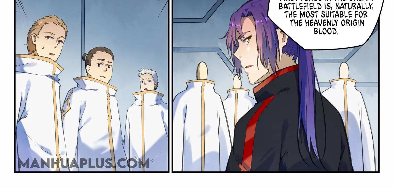 Apotheosis Kainu Manga Chapter 702 Page 21