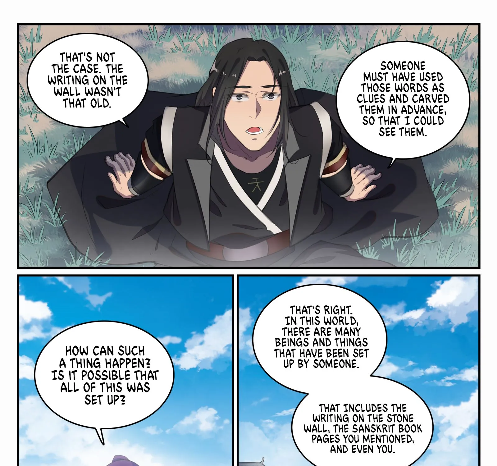 Apotheosis Kainu Manga Chapter 701 Page 18