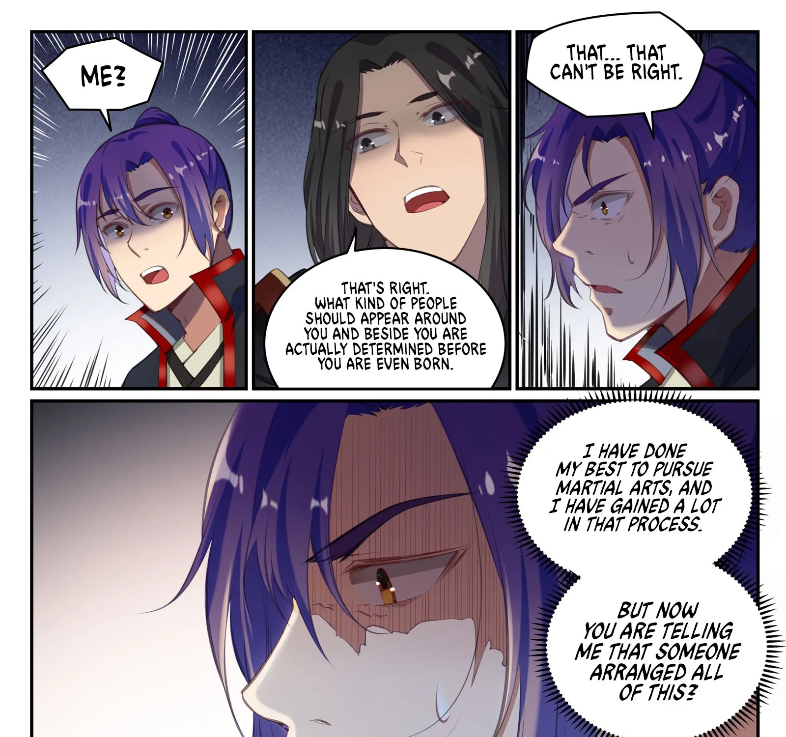 Apotheosis Kainu Manga Chapter 701 Page 20