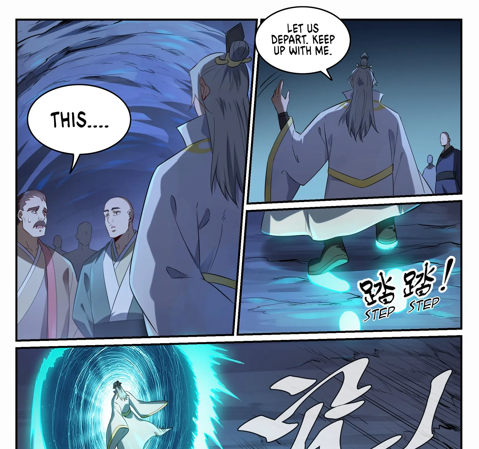 Apotheosis Kainu Manga Chapter 700 Page 26