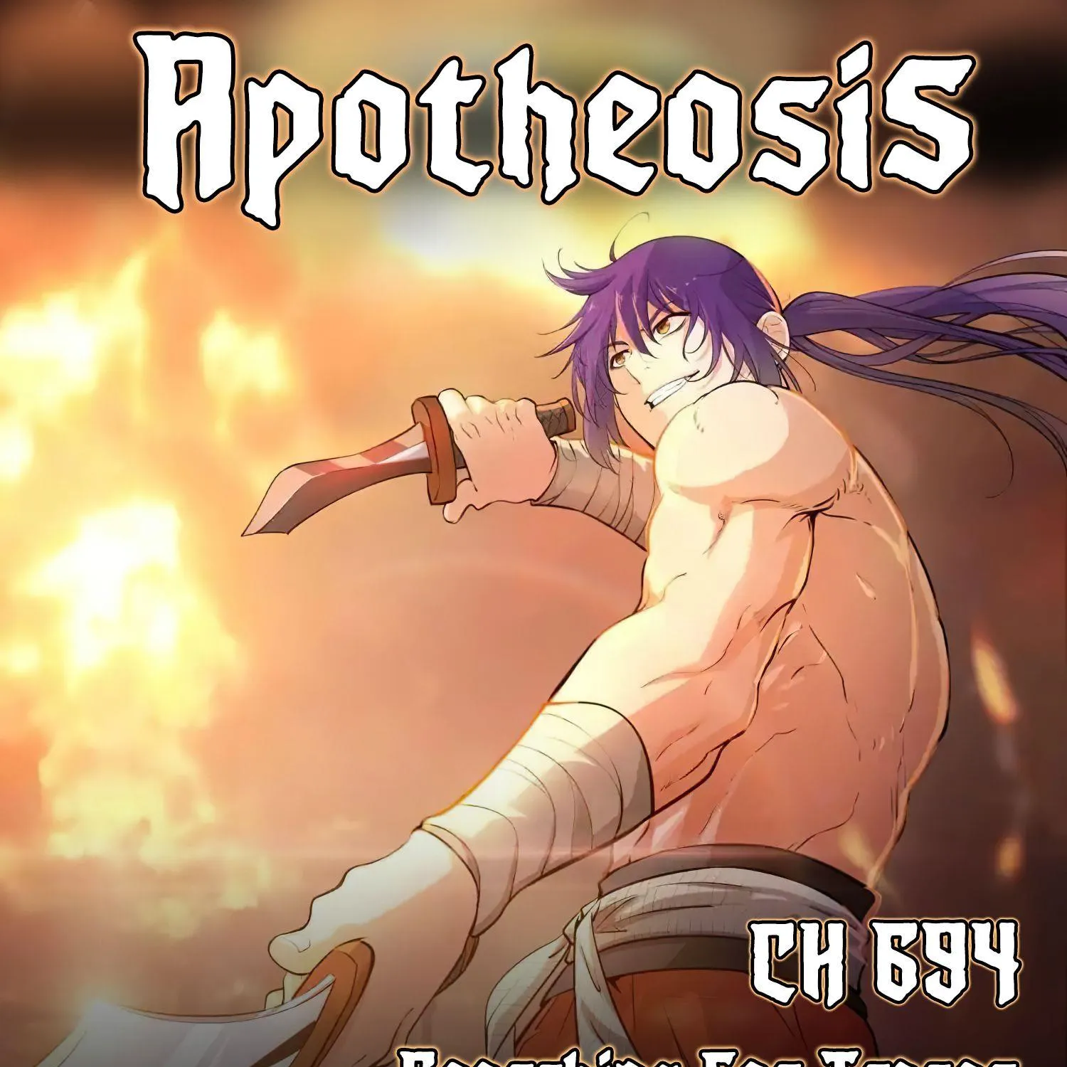 Apotheosis Kainu Manga Chapter 694 Page 1