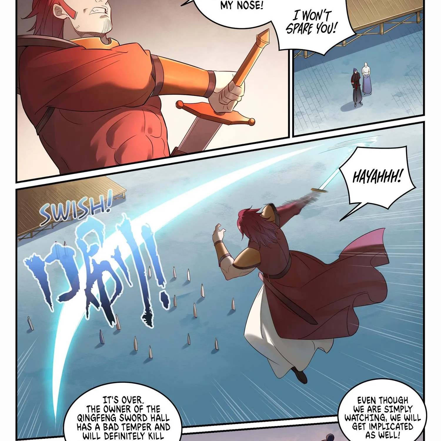 Apotheosis Kainu Manga Chapter 694 Page 4