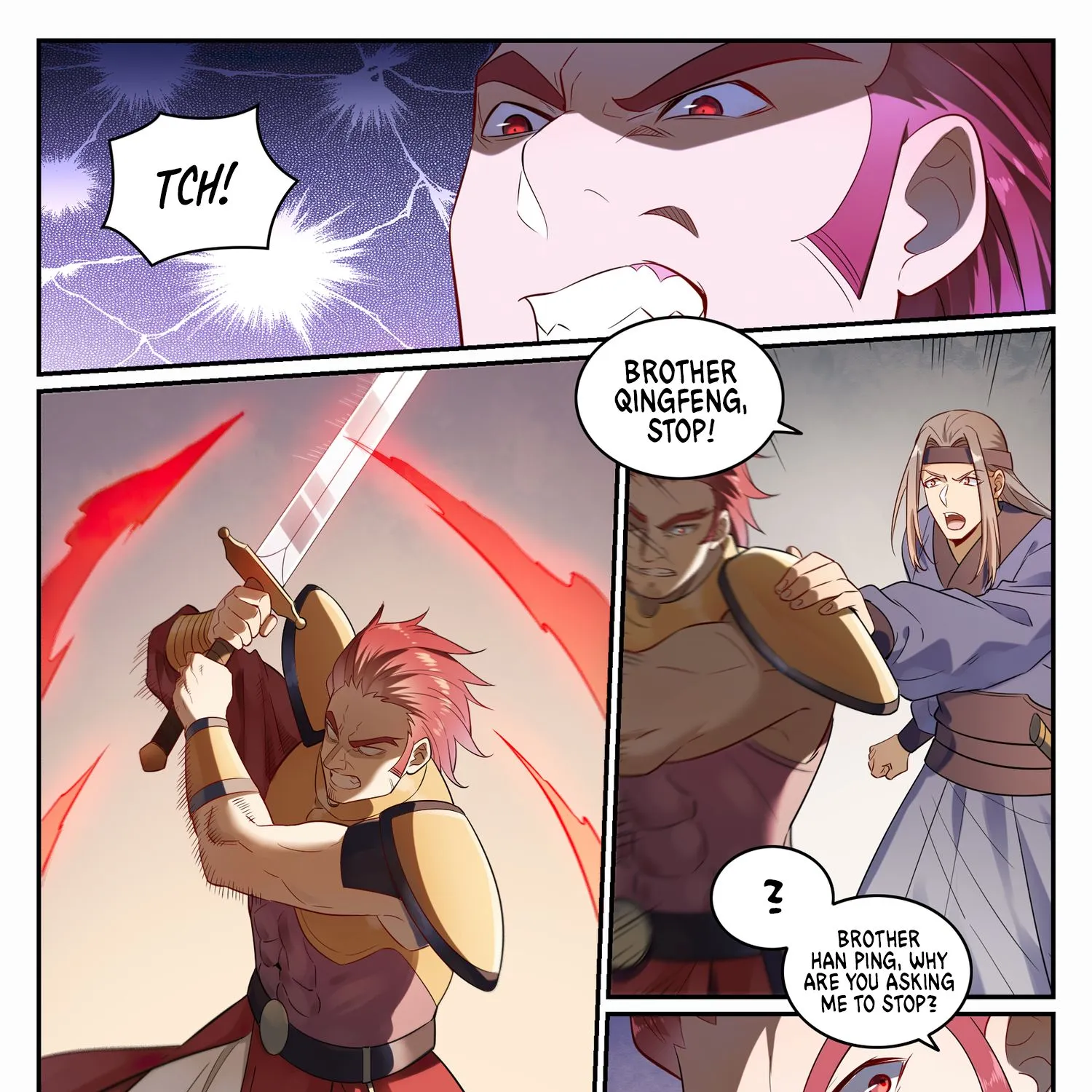 Apotheosis Kainu Manga Chapter 694 Page 10