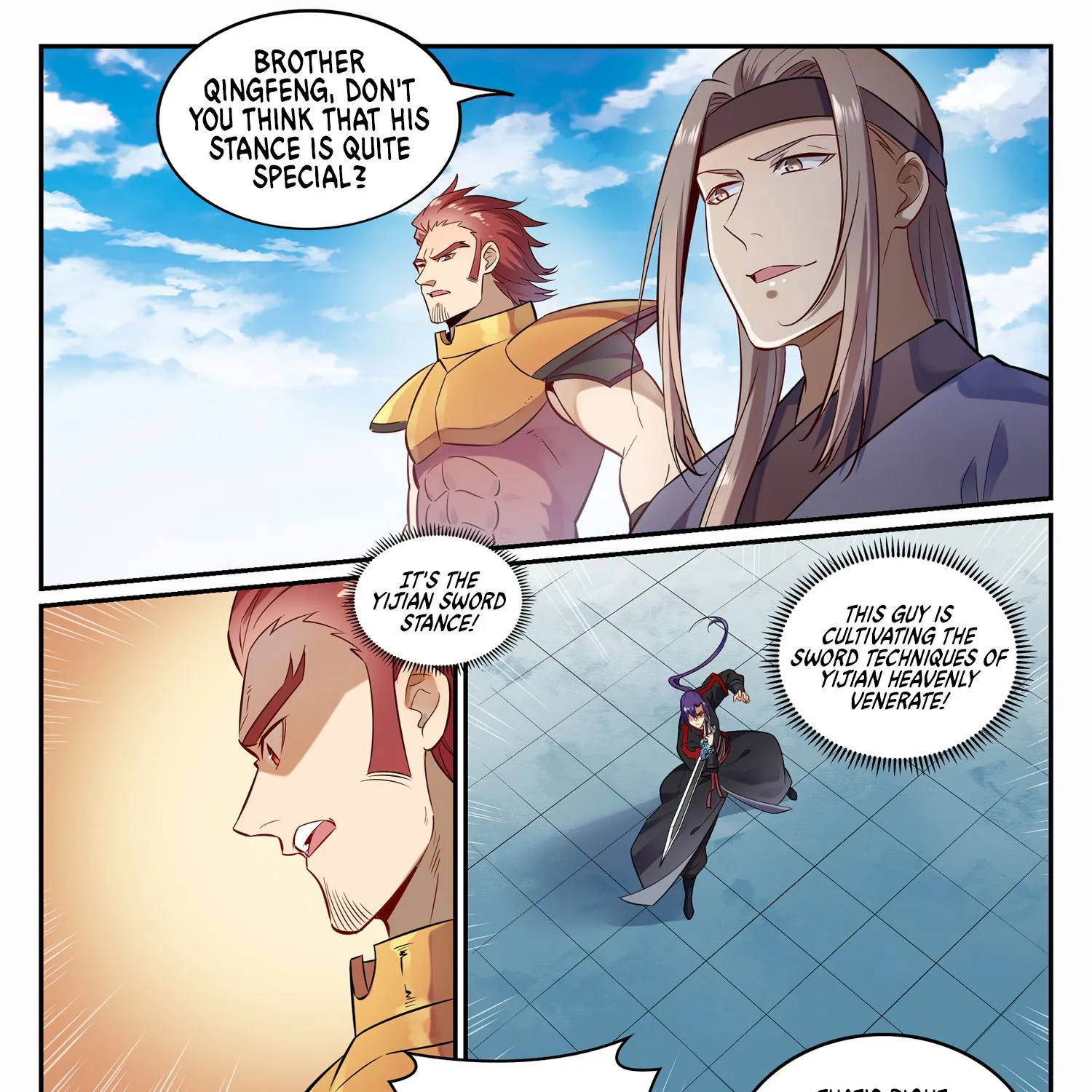 Apotheosis Kainu Manga Chapter 694 Page 12