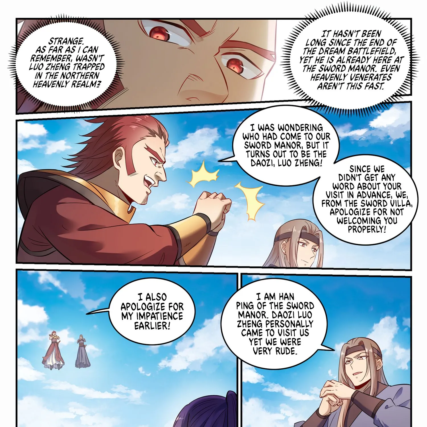 Apotheosis Kainu Manga Chapter 694 Page 14