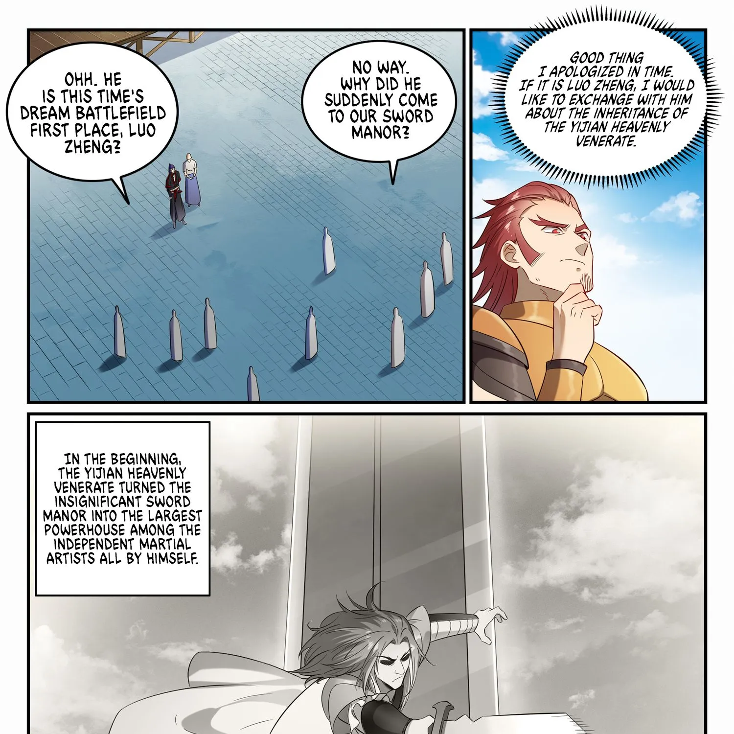 Apotheosis Kainu Manga Chapter 694 Page 16