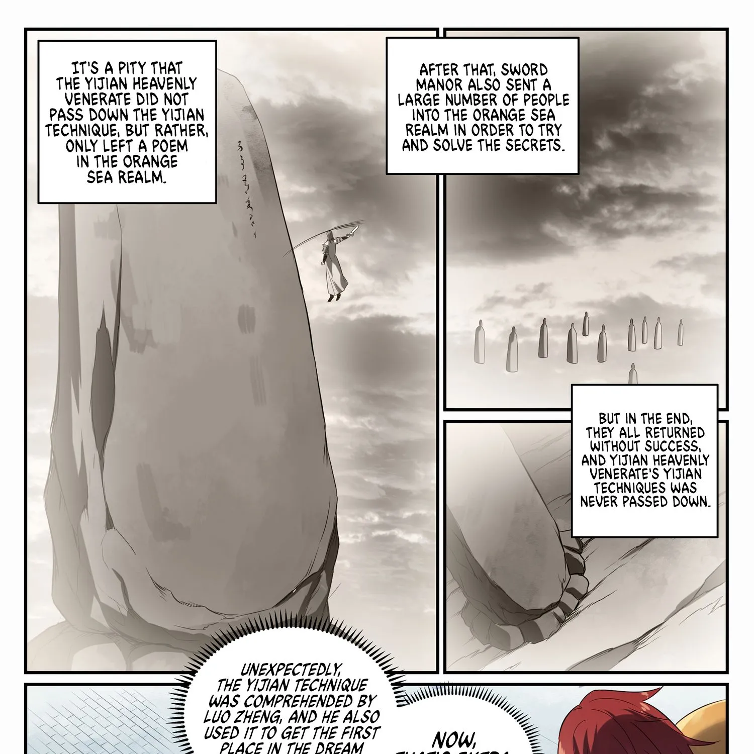 Apotheosis Kainu Manga Chapter 694 Page 18