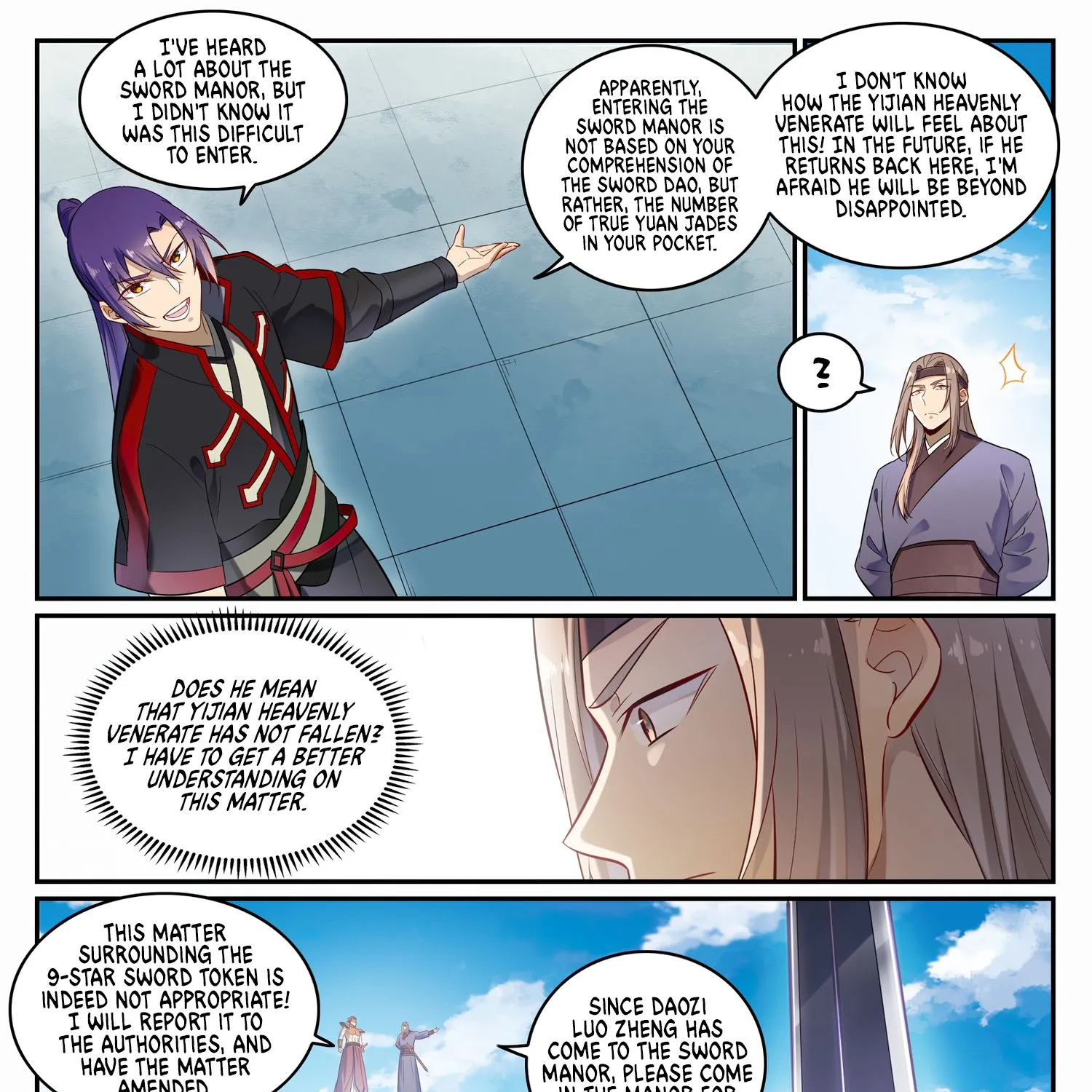 Apotheosis Kainu Manga Chapter 694 Page 20
