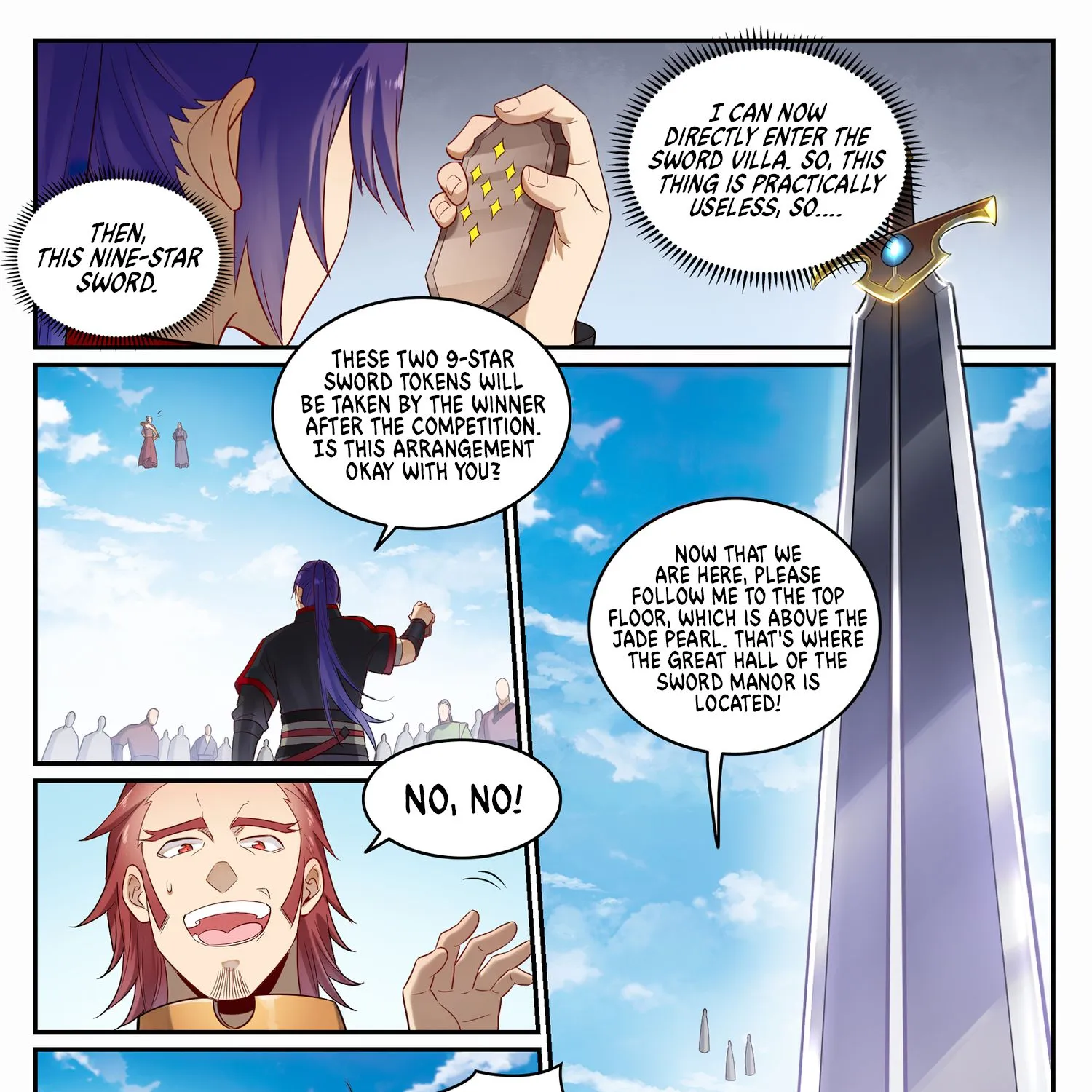 Apotheosis Kainu Manga Chapter 694 Page 22
