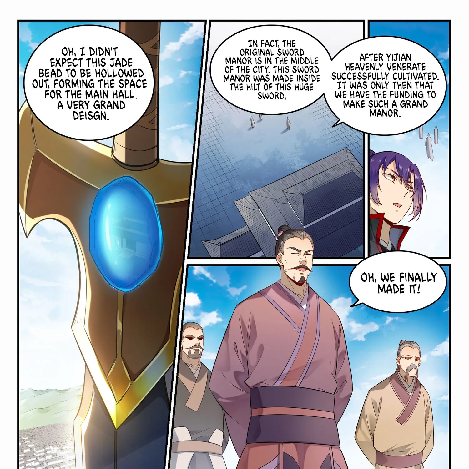 Apotheosis Kainu Manga Chapter 694 Page 24