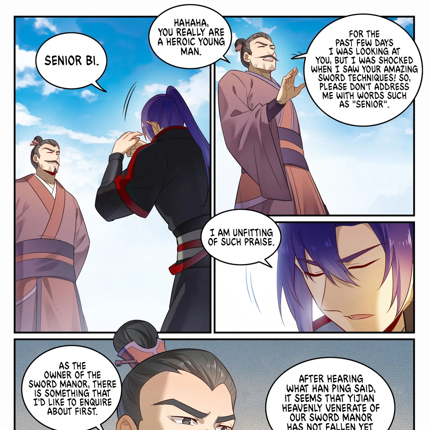 Apotheosis Kainu Manga Chapter 694 Page 26