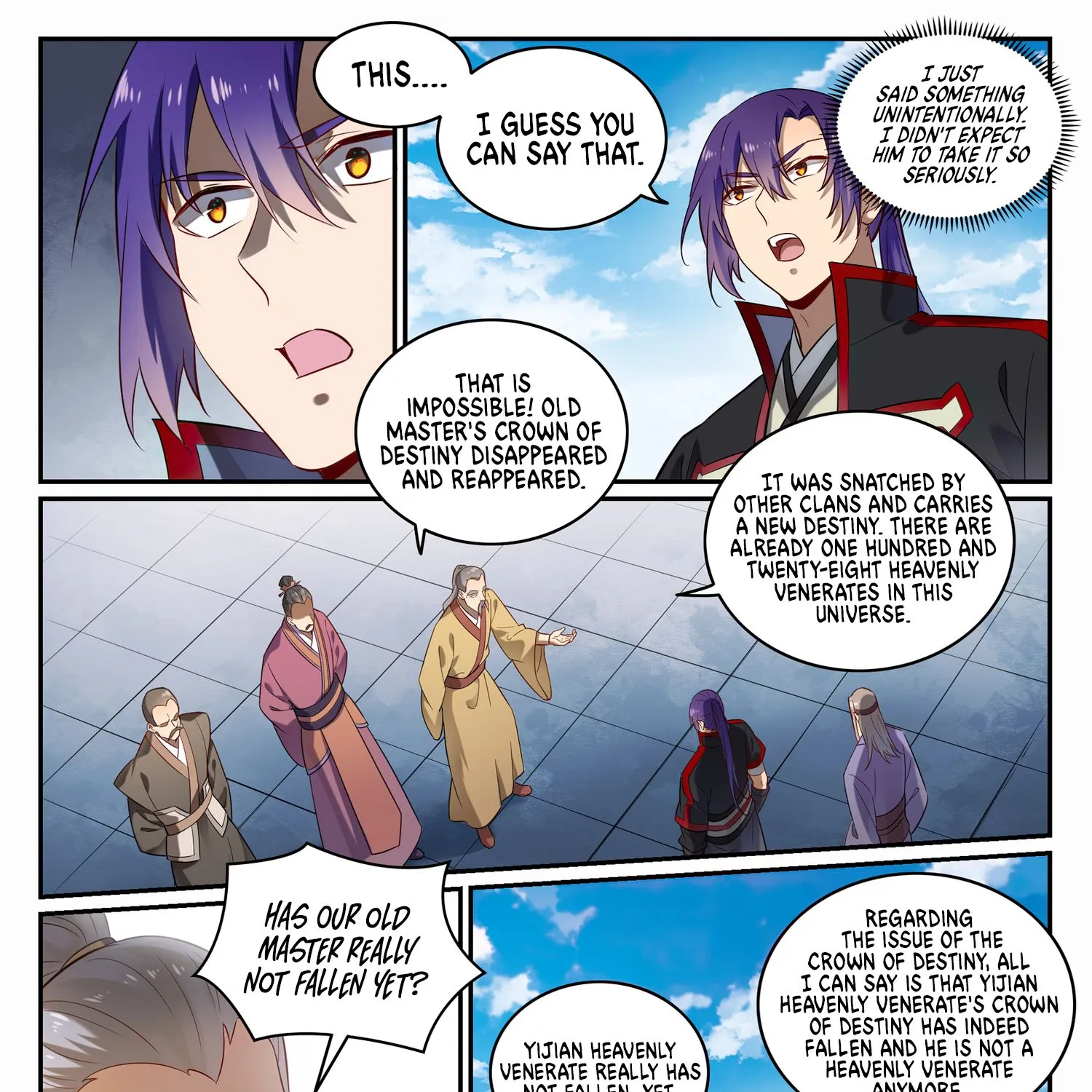 Apotheosis Kainu Manga Chapter 694 Page 28