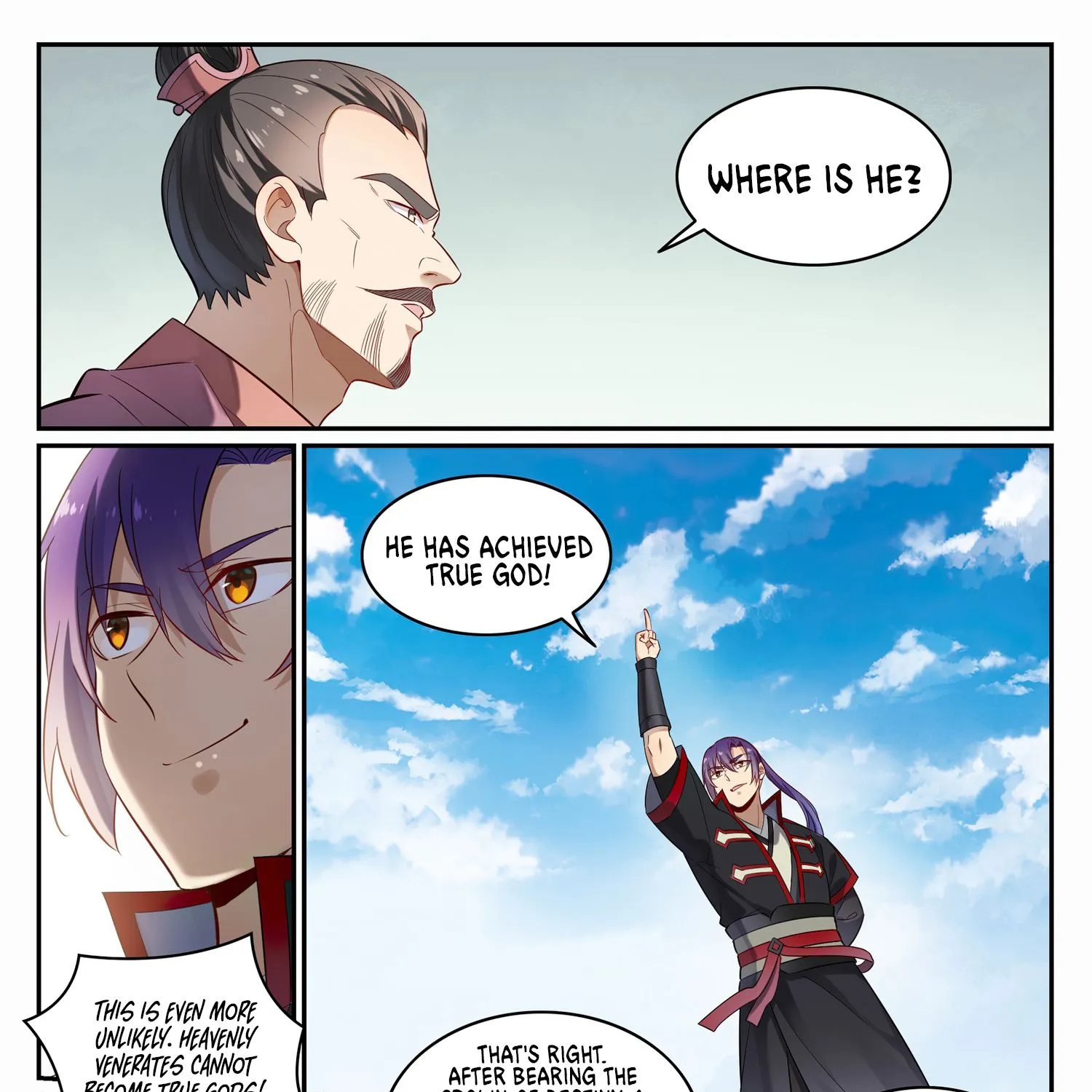 Apotheosis Kainu Manga Chapter 694 Page 30