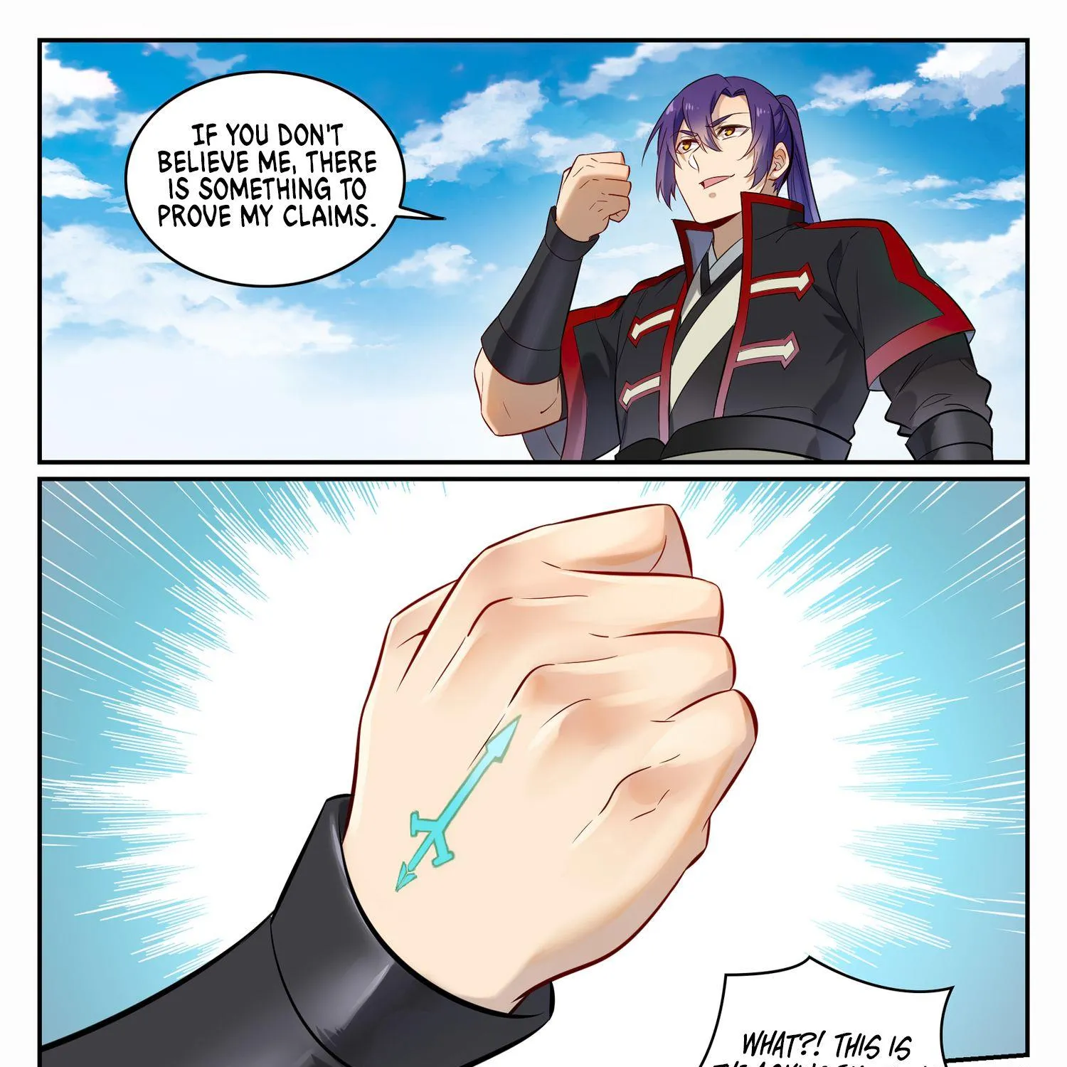 Apotheosis Kainu Manga Chapter 694 Page 32