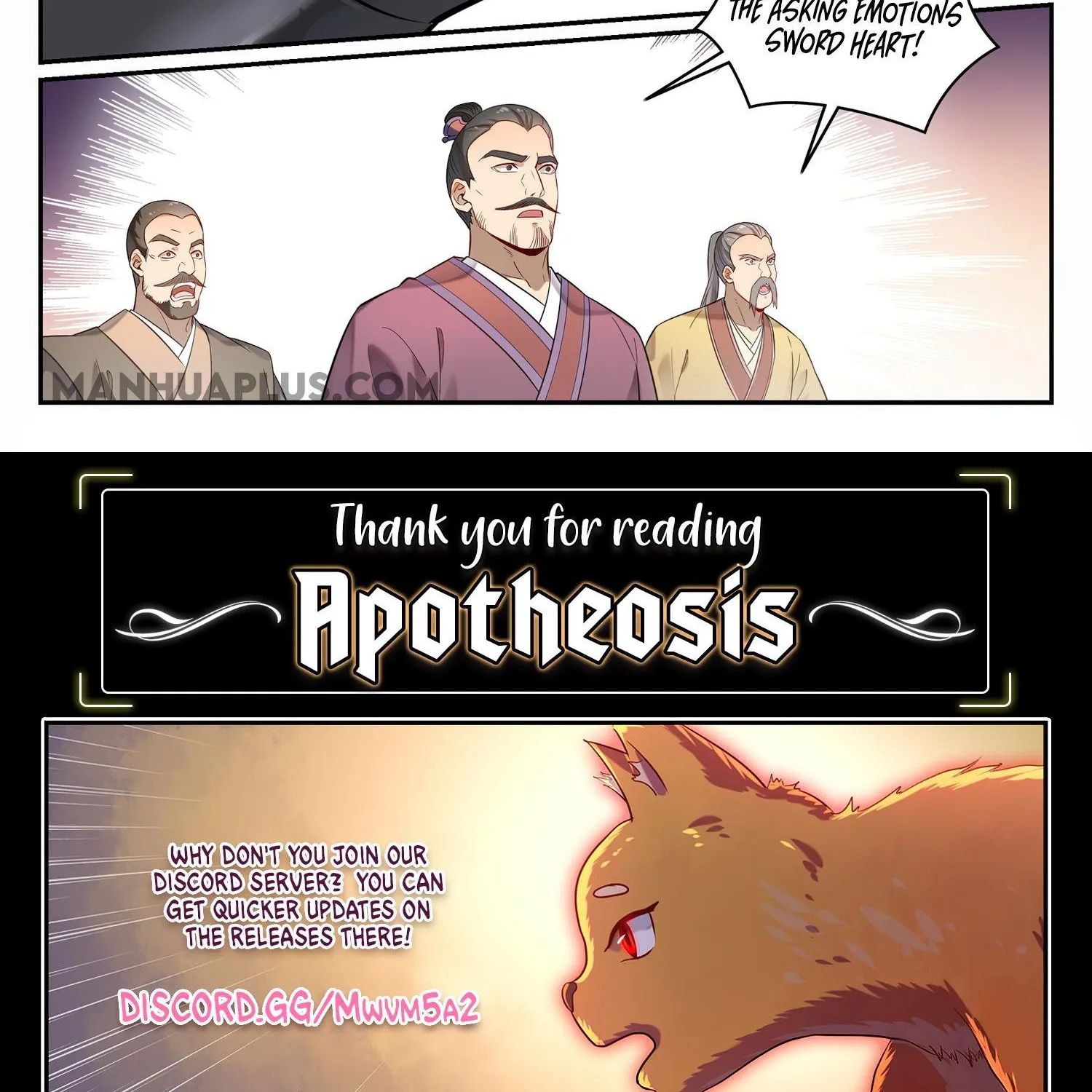 Apotheosis Kainu Manga Chapter 694 Page 33