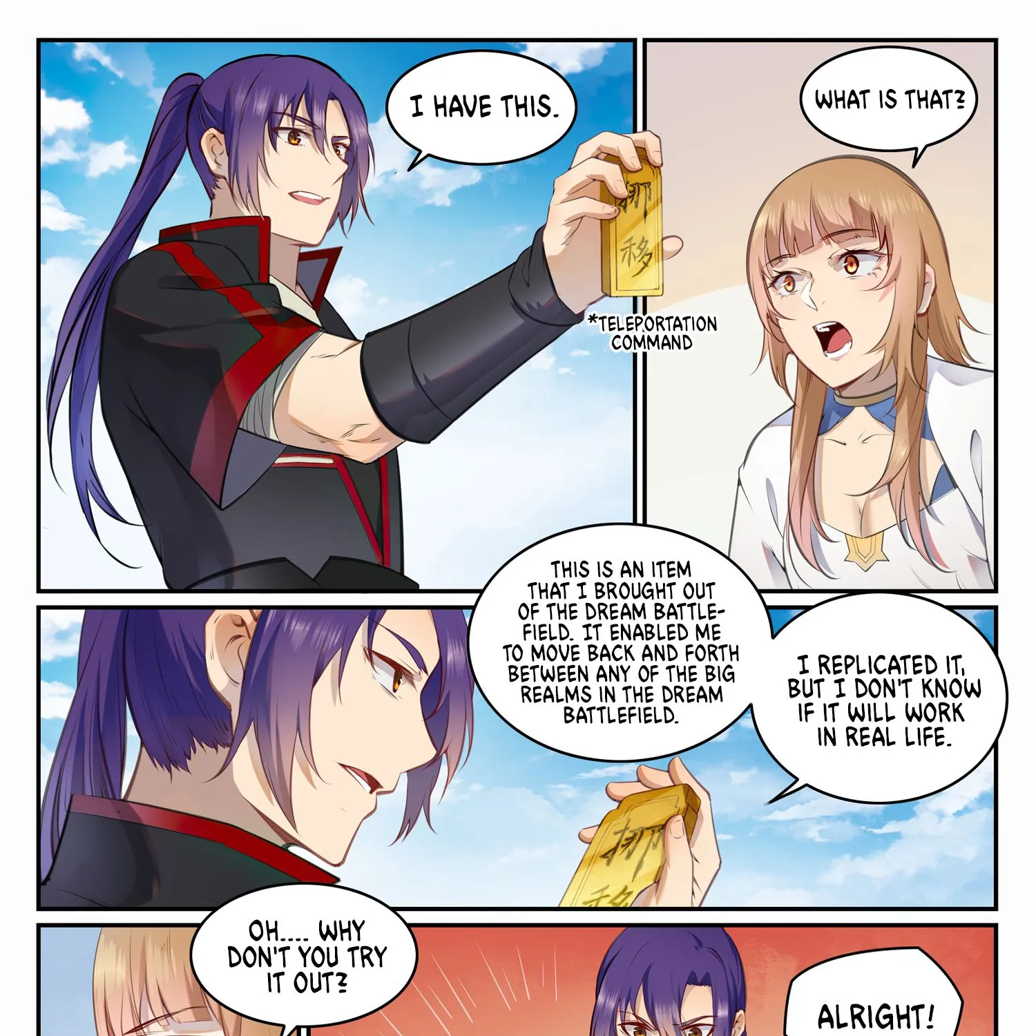 Apotheosis Kainu Manga Chapter 692 Page 10