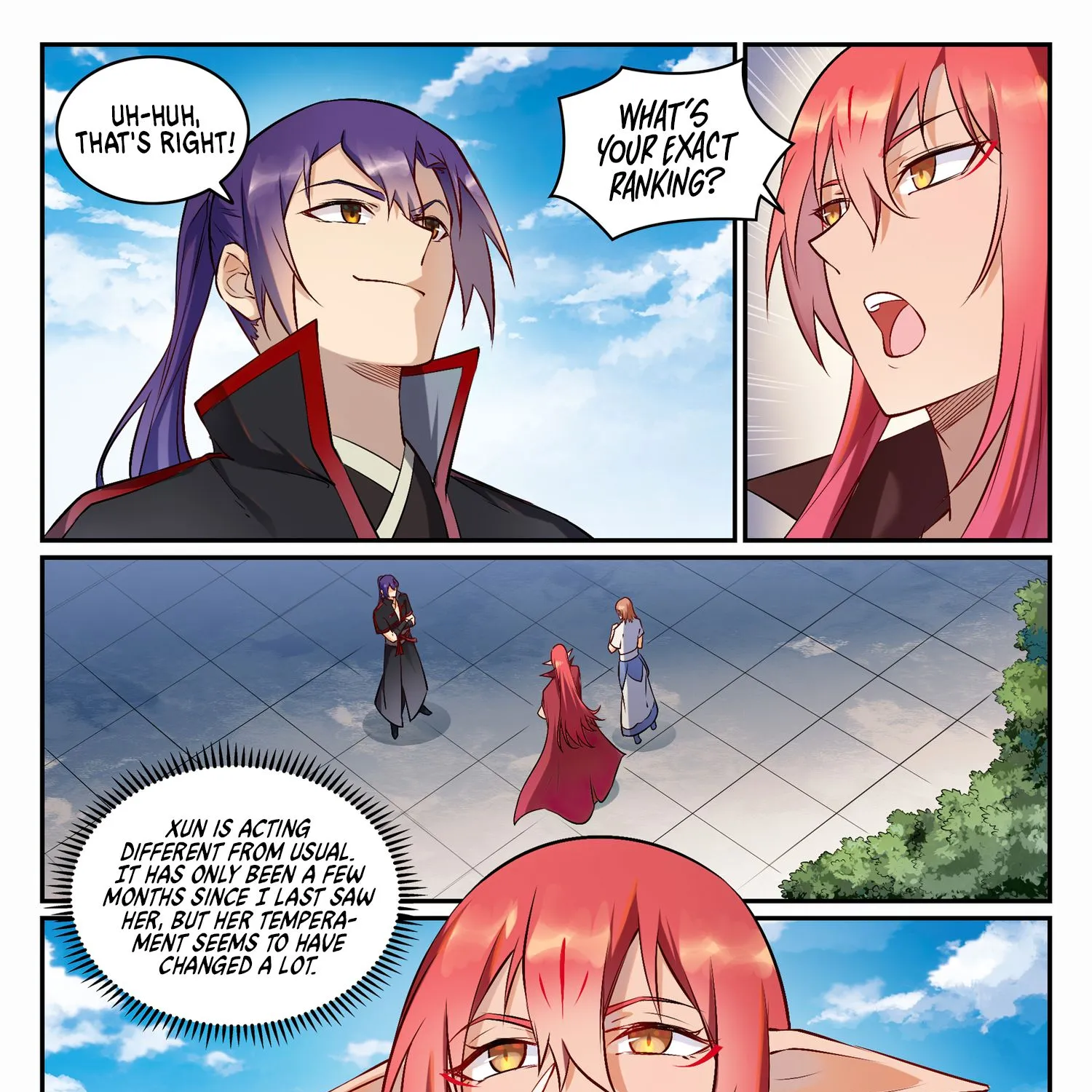 Apotheosis Kainu Manga Chapter 691 Page 6