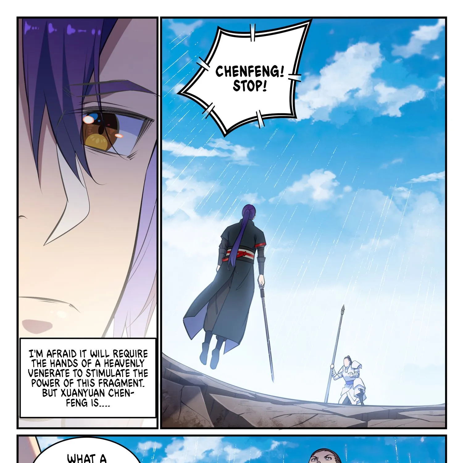 Apotheosis Kainu Manga Chapter 689 Page 16