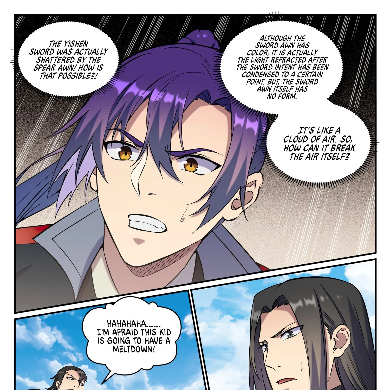 Apotheosis Kainu Manga Chapter 686 Page 12