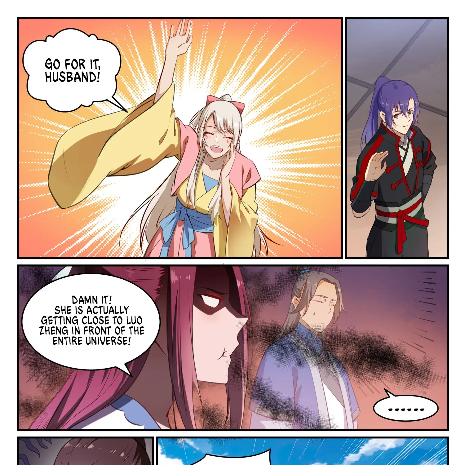 Apotheosis Kainu Manga Chapter 685 Page 20