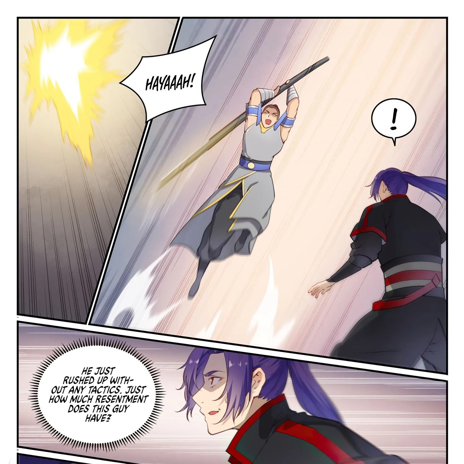Apotheosis Kainu Manga Chapter 685 Page 22