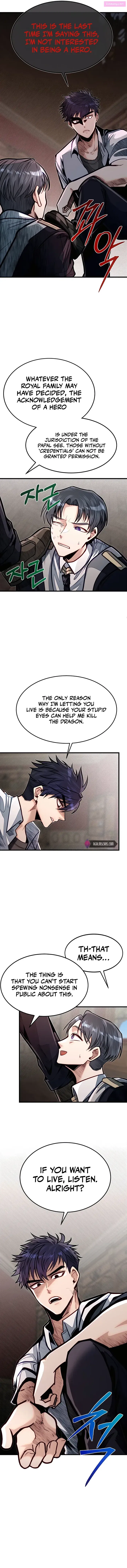 My Little Brother Is The Academy’s Hotshot Kainu Manga Chapter 52 Page 6