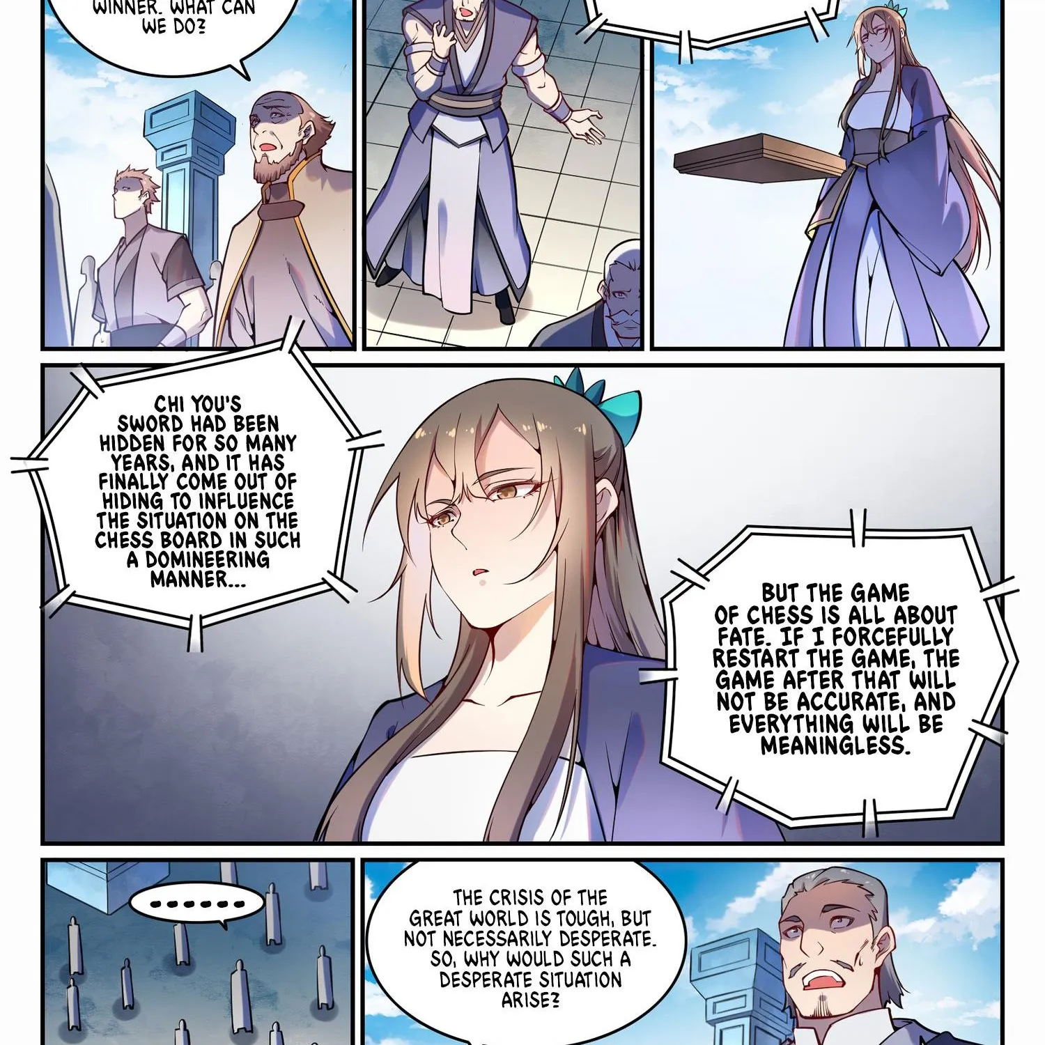 Apotheosis Kainu Manga Chapter 680 Page 4