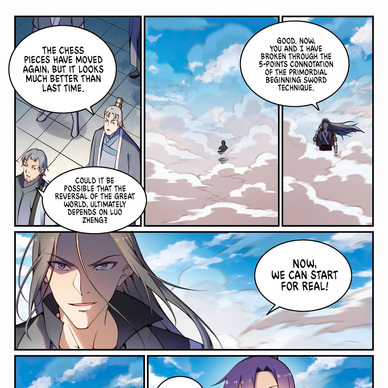 Apotheosis Kainu Manga Chapter 680 Page 8